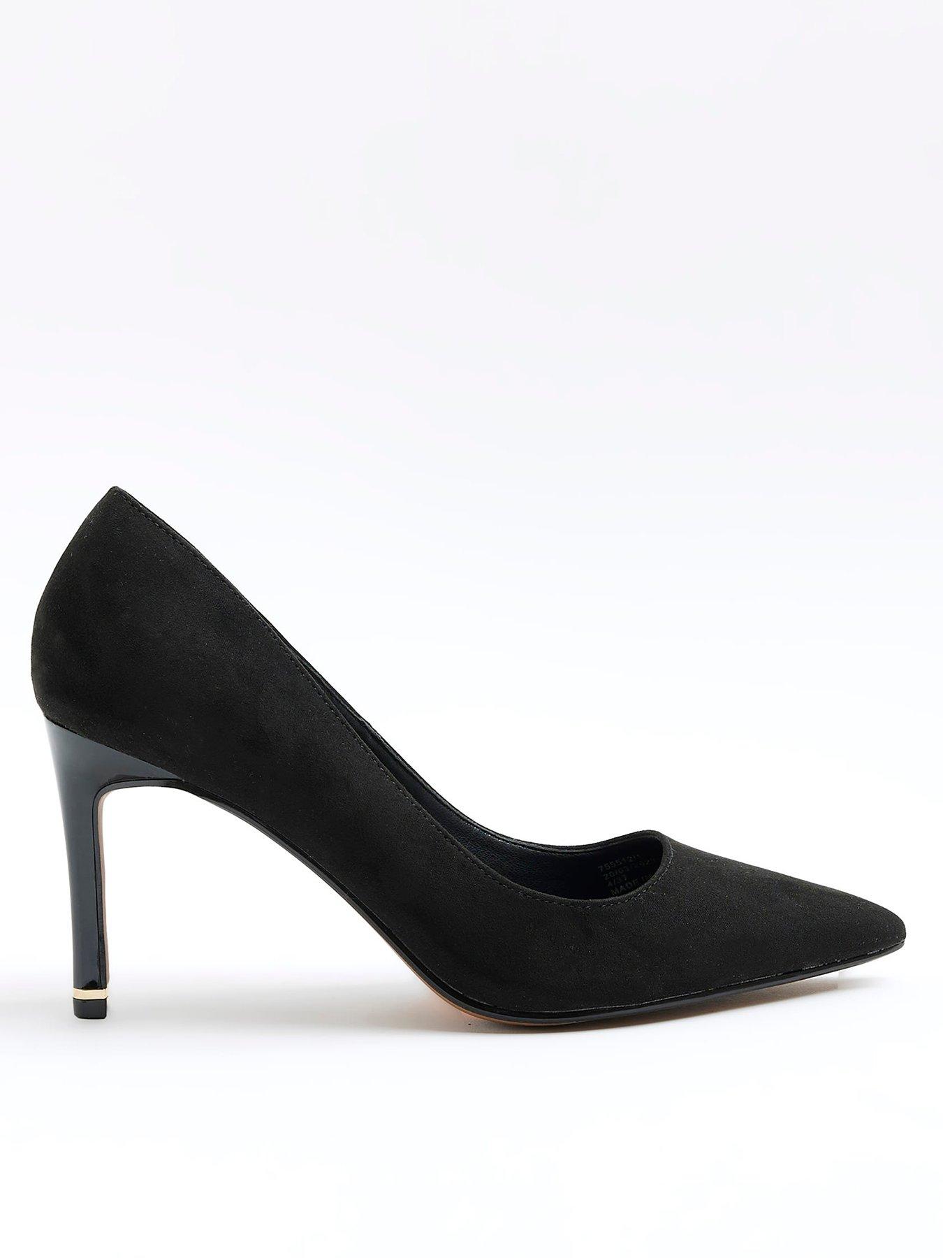 Size 2 black court hot sale shoes