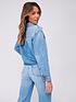 image of v-by-very-co-ord-denim-shirt