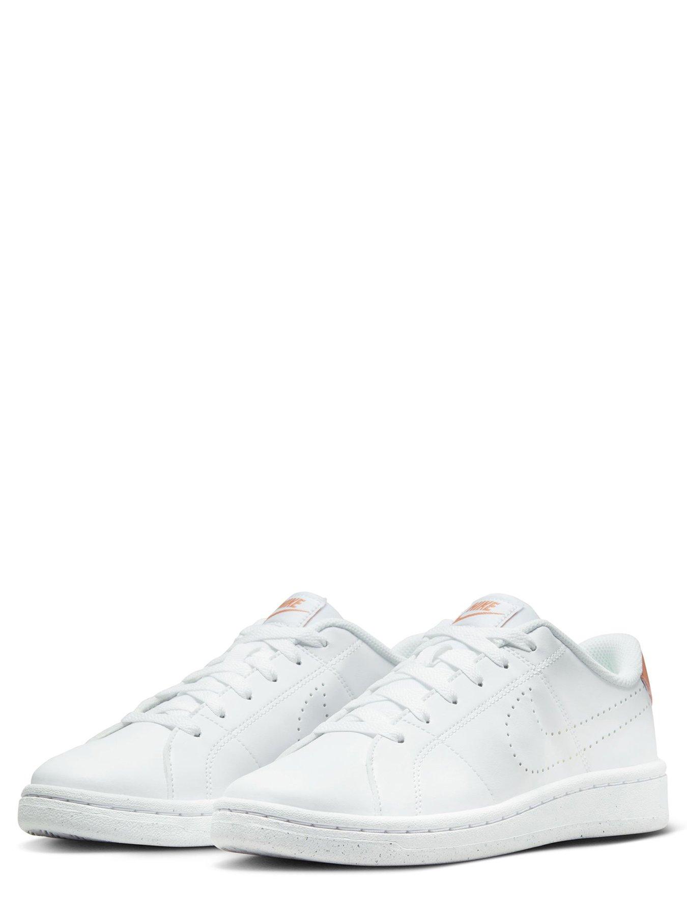 Nike court royale shop white rose gold