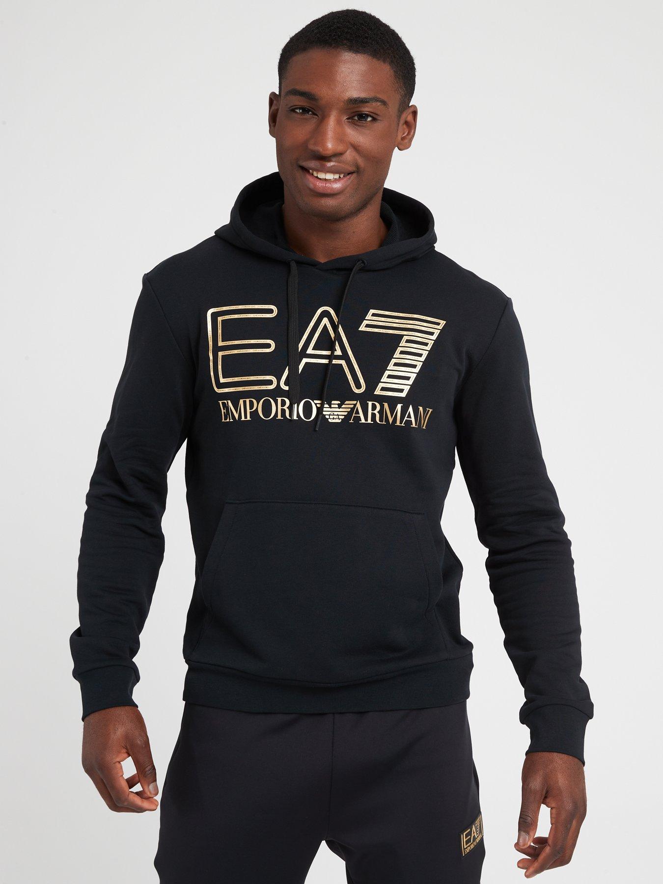 Ea7 hoodie on sale