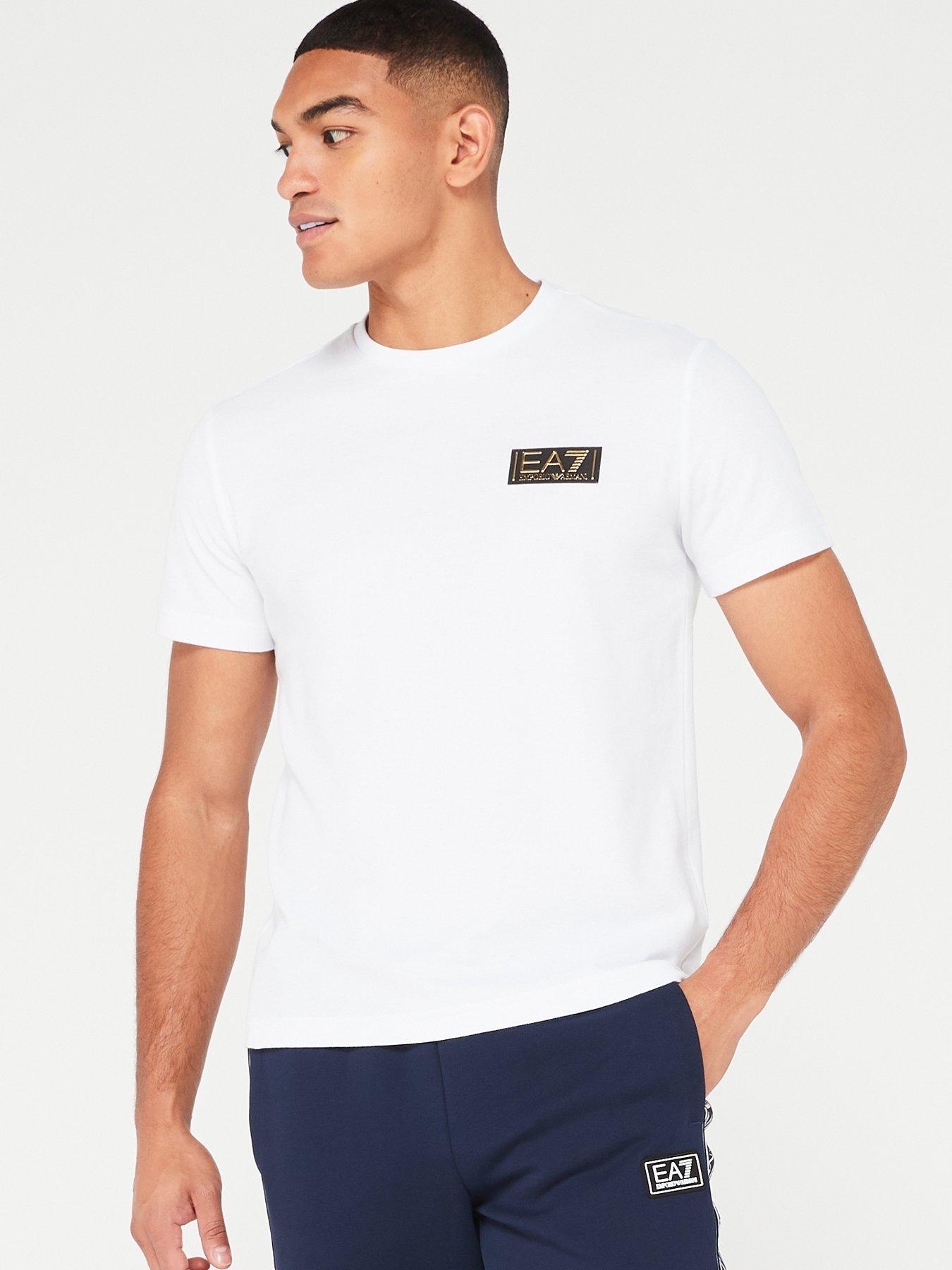 EA7 Emporio Armani Gold Label T shirt very