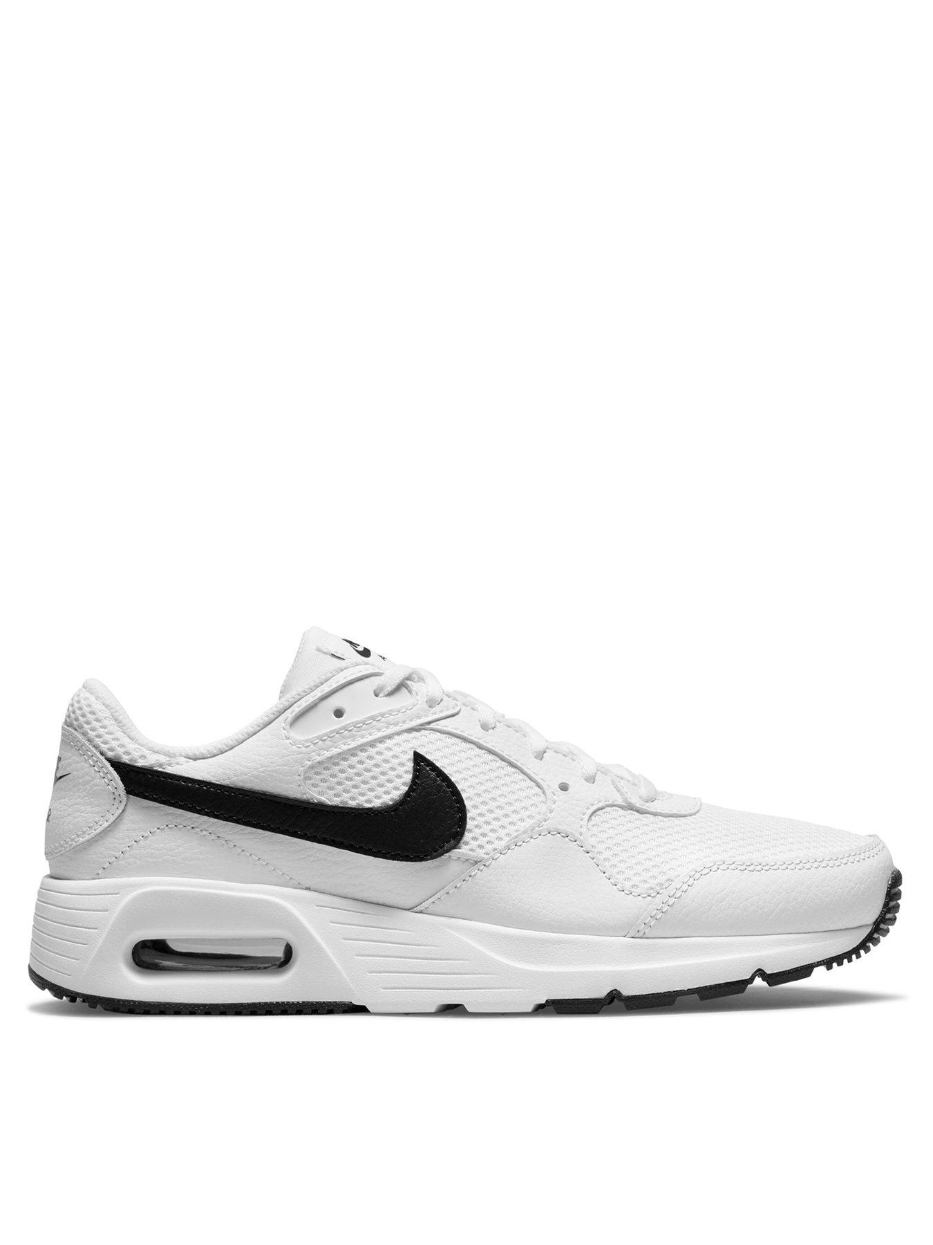 Nike Air Max SC Trainers White Black Very