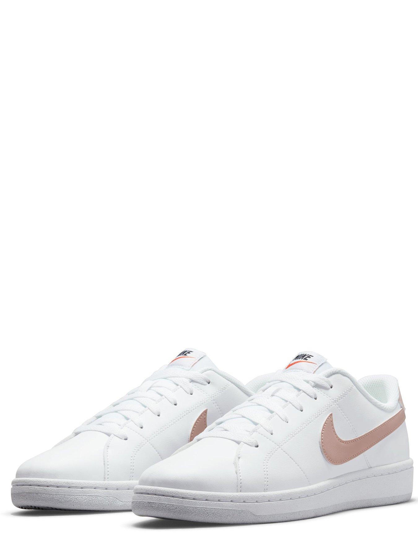 Nike court royale online red white