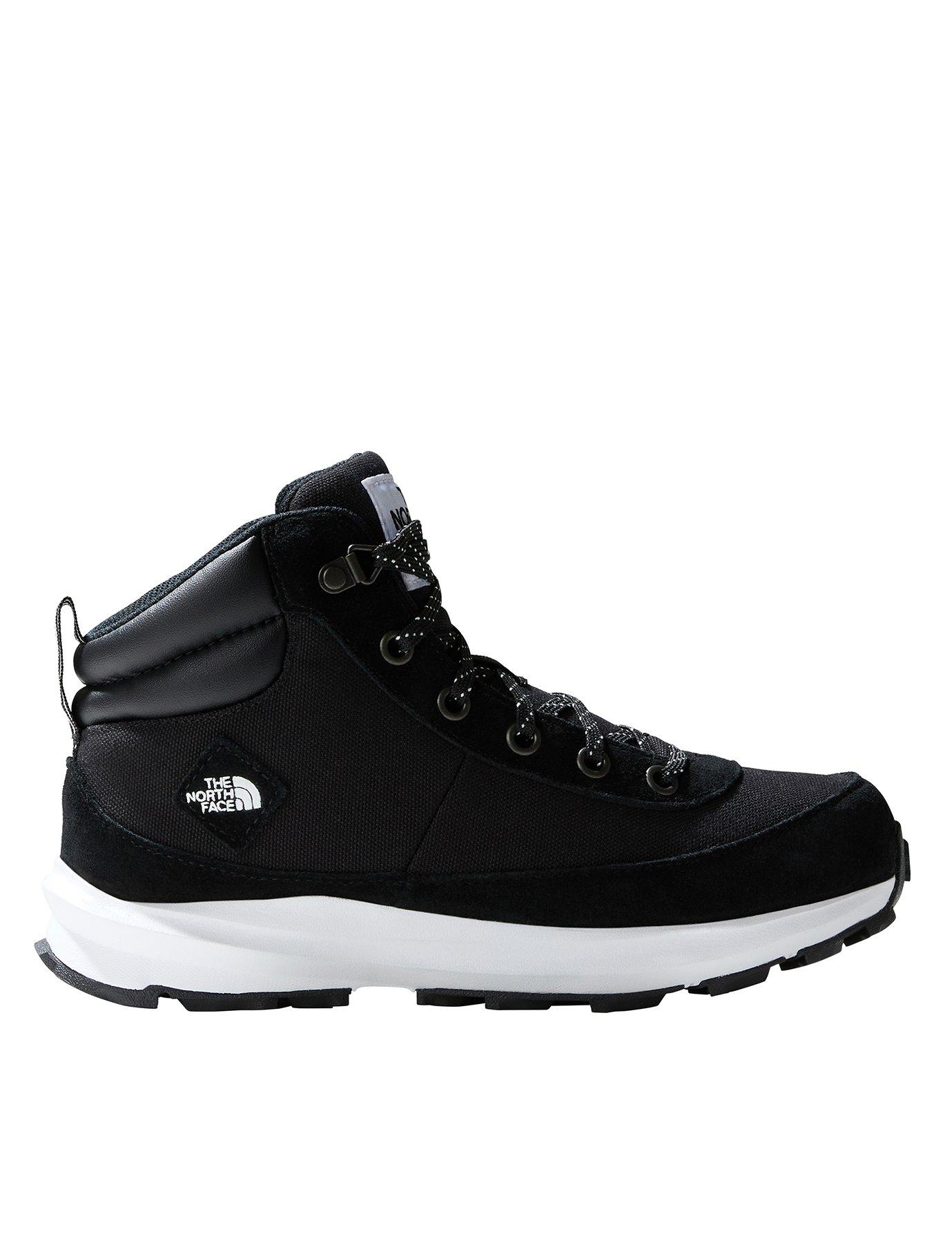 North face hot sale hiking sneakers