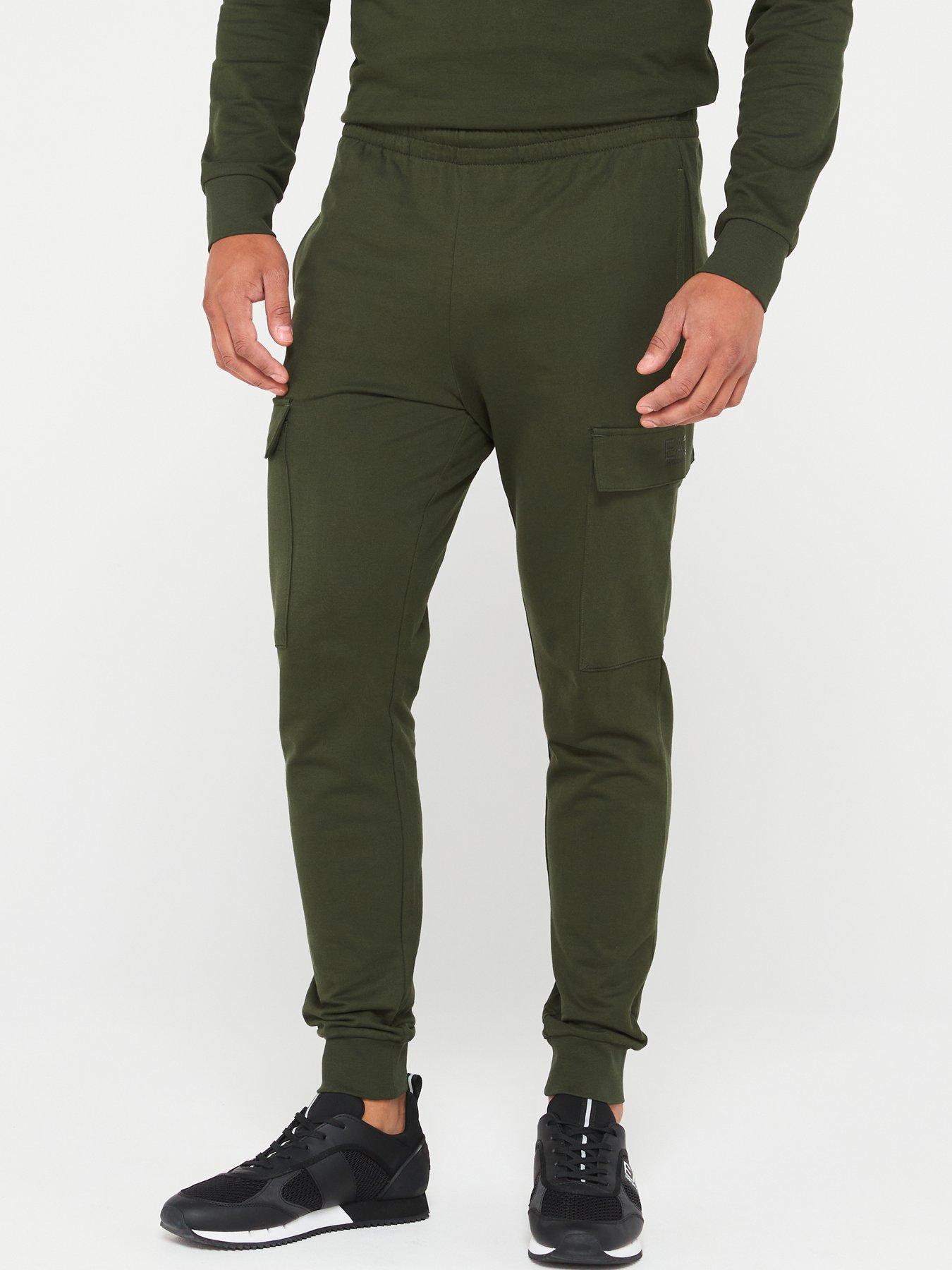 203 Max Cargo Joggers - Dark Green