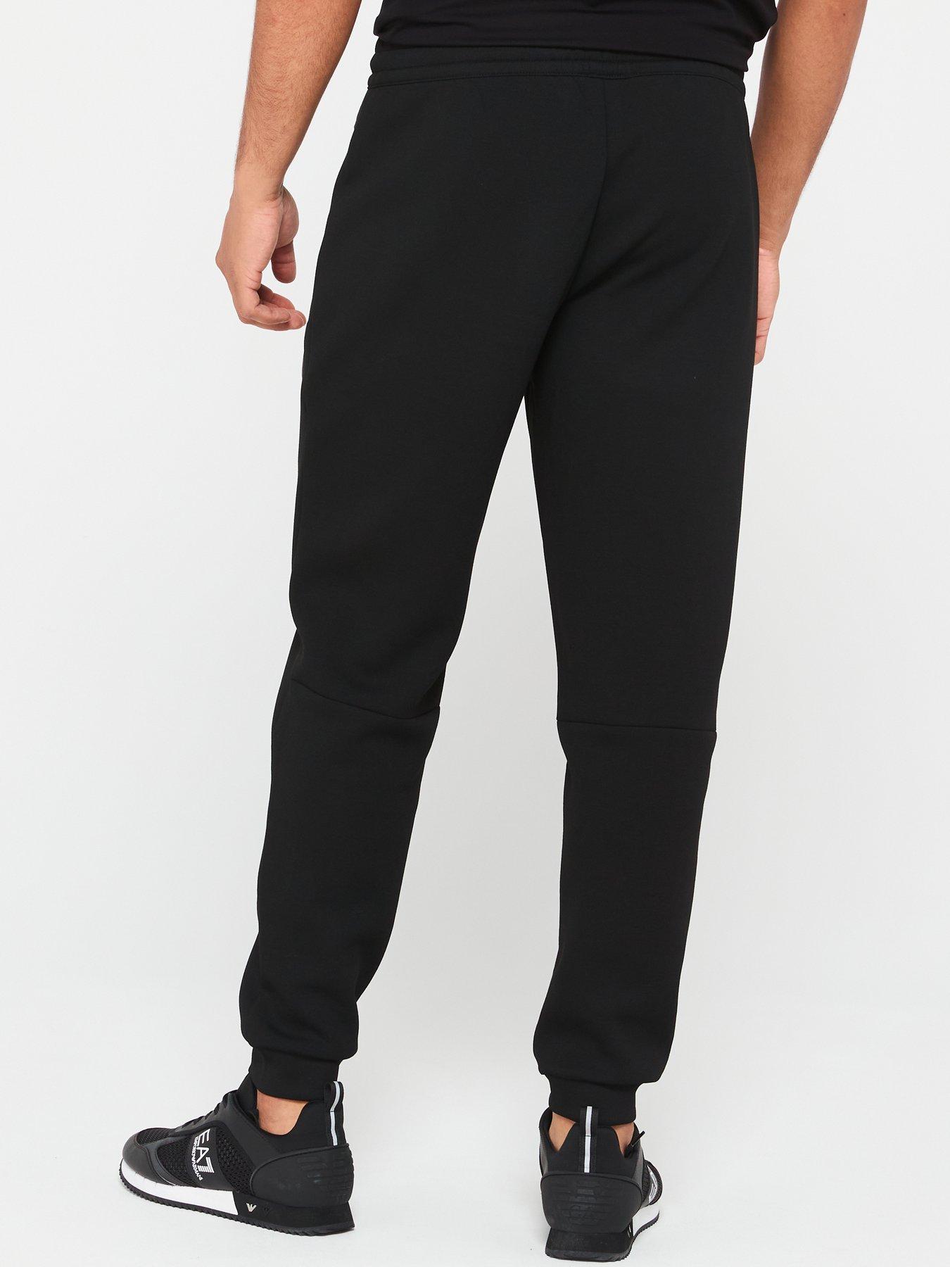 EA7 Emporio Armani Jogger - Black/White | Very.co.uk