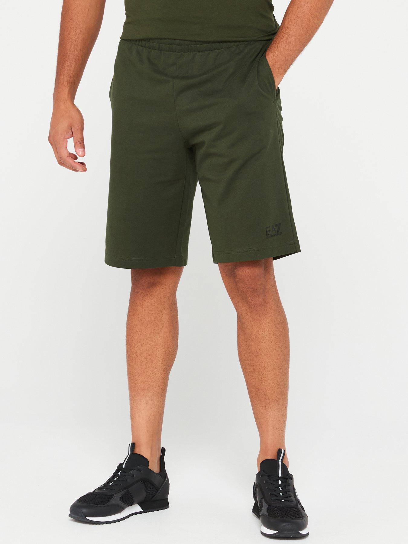 Mens armani shorts sale online