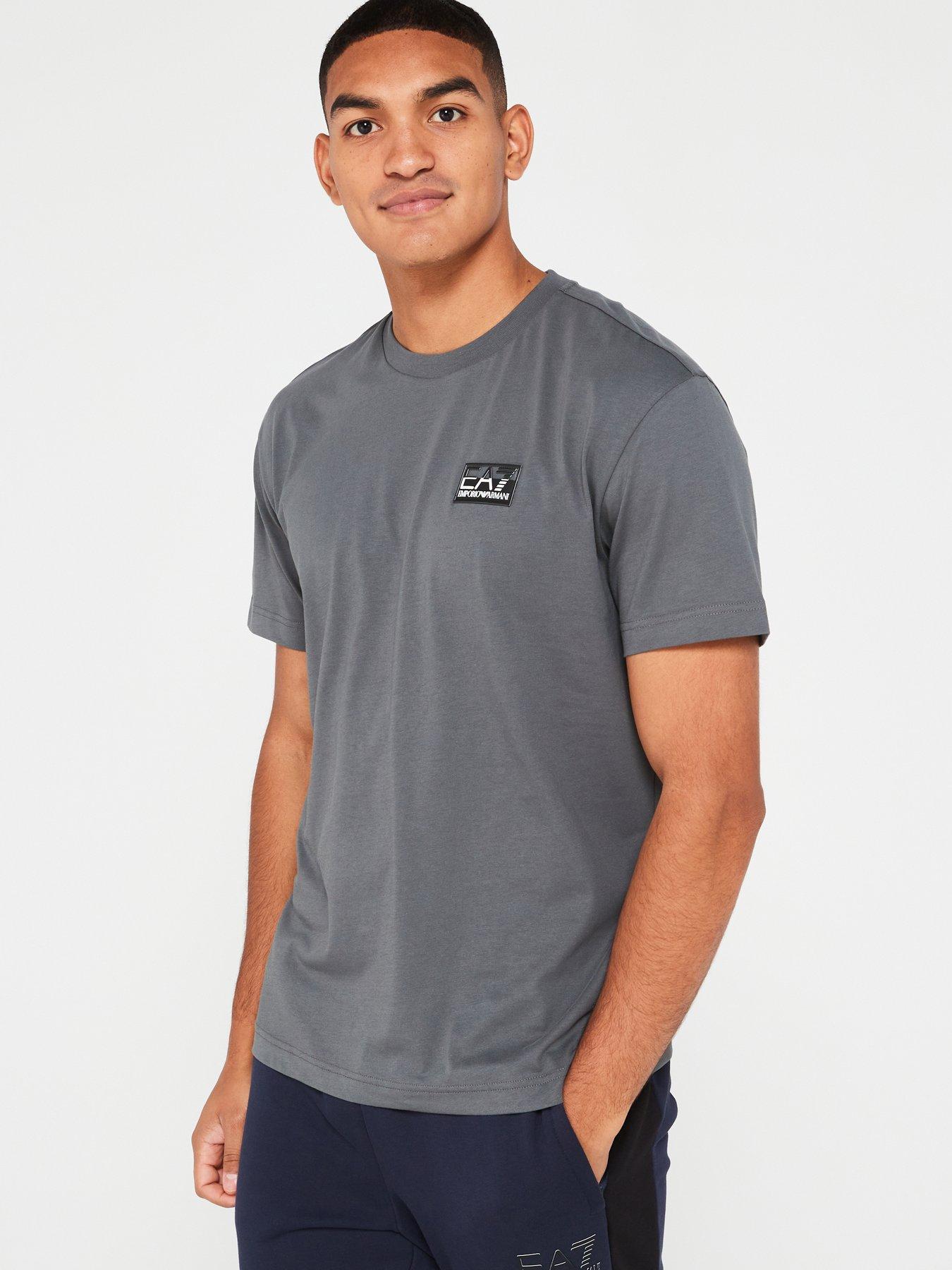 Mens ea7 shop t shirt sale