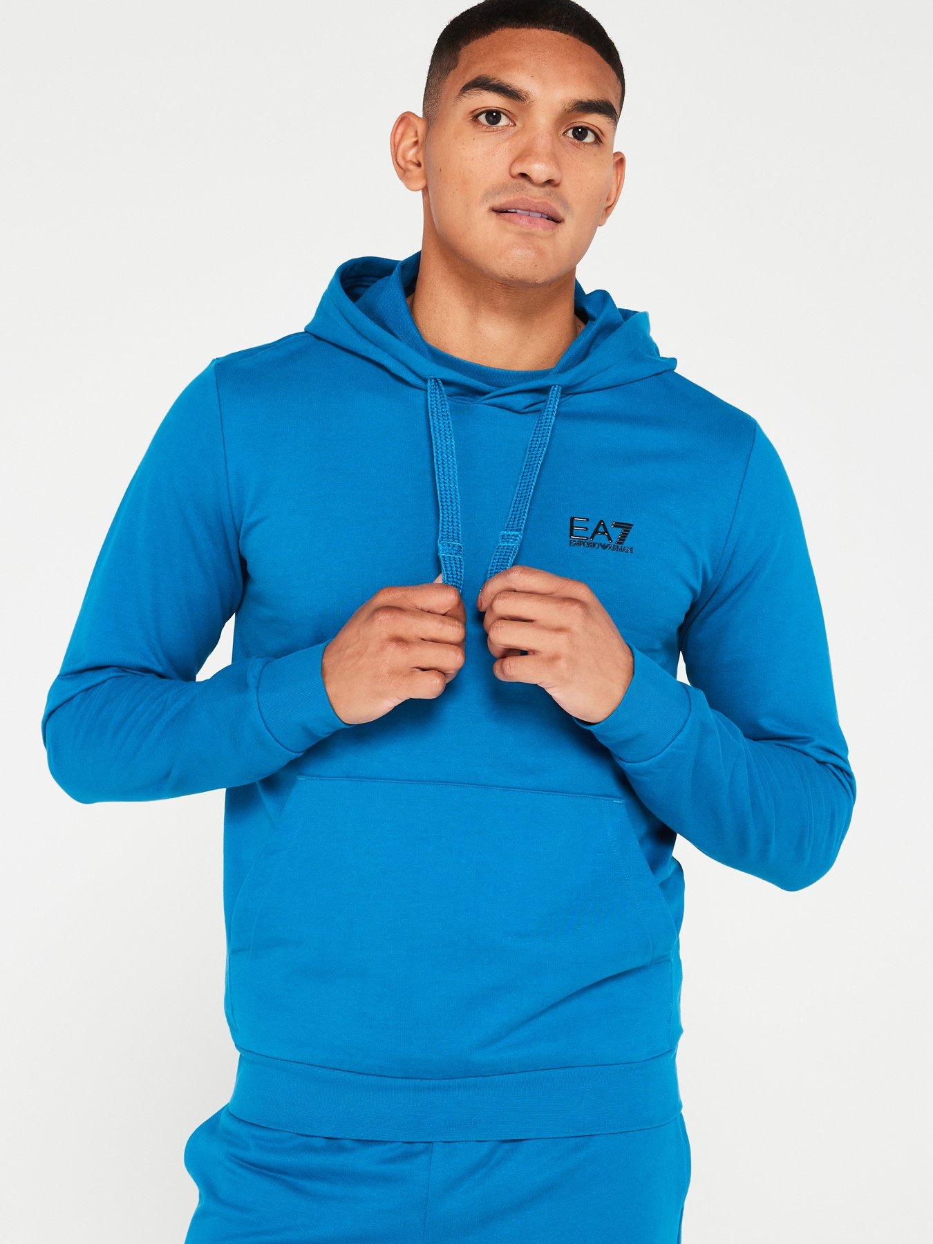 Ea7 overhead deals hoody