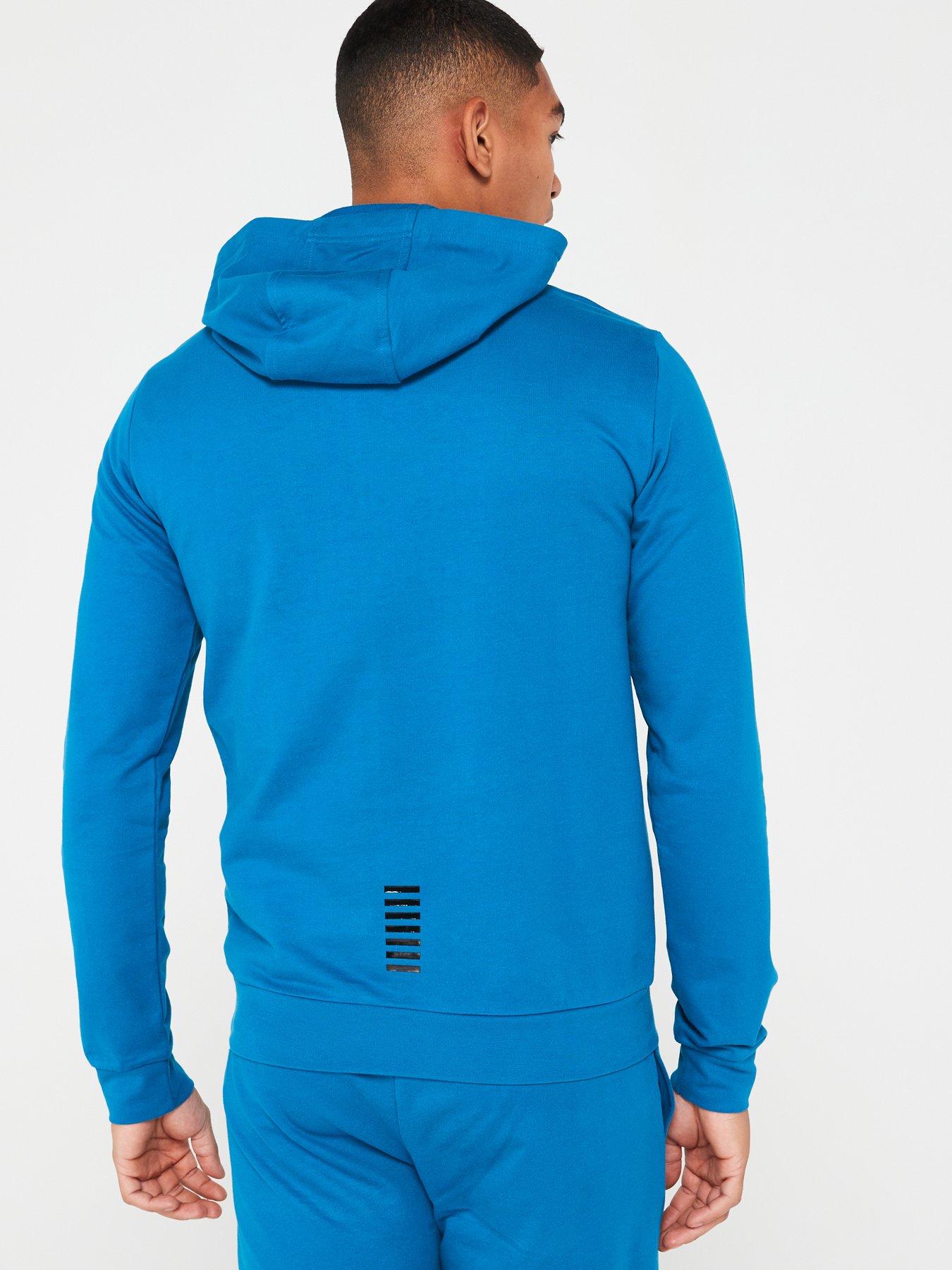 Core ID Overhead Hoodie Blue