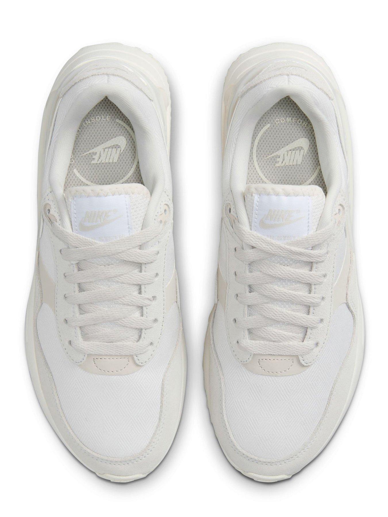 Nike Air Max SYSTM Trainers - Beige | Very.co.uk