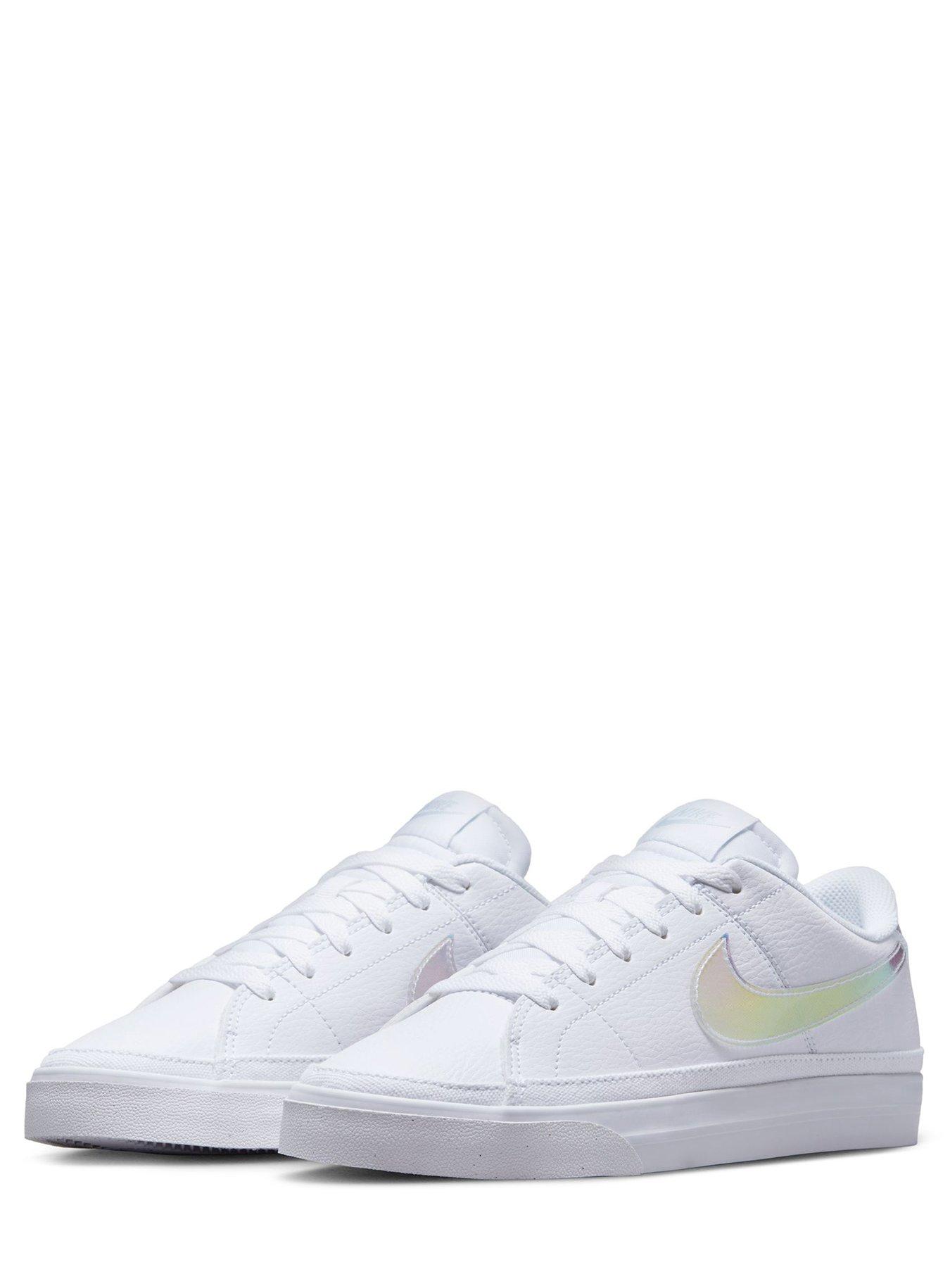 Next on sale white trainers