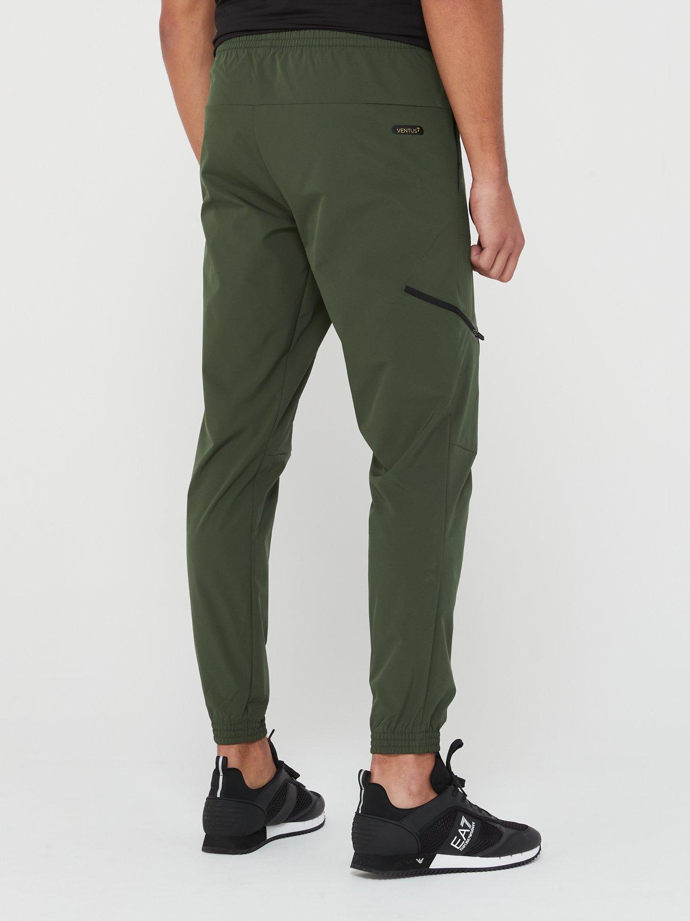 Ventus Cuffed Track Pant Dark Green
