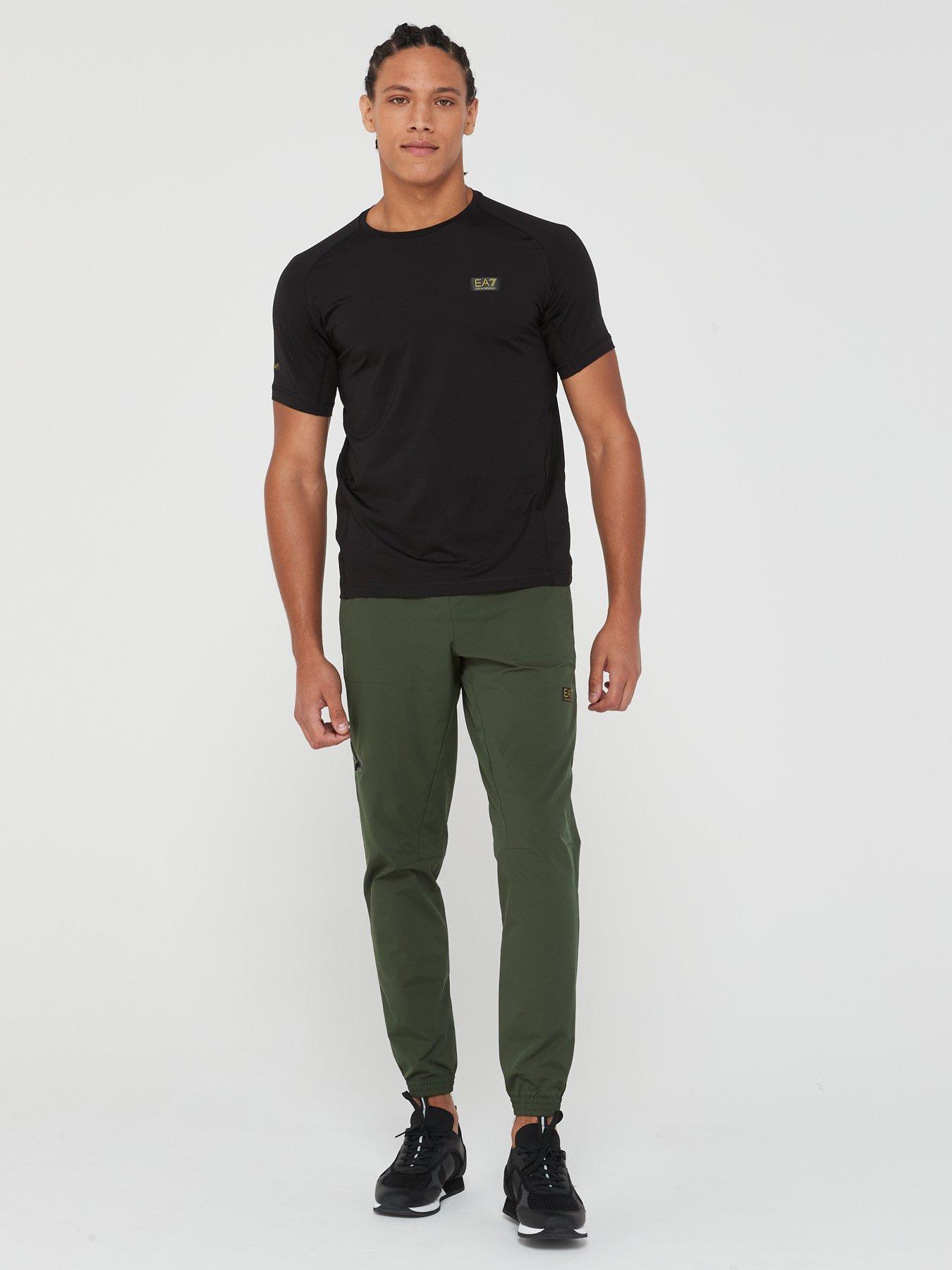 Ventus Cuffed Track Pant Dark Green