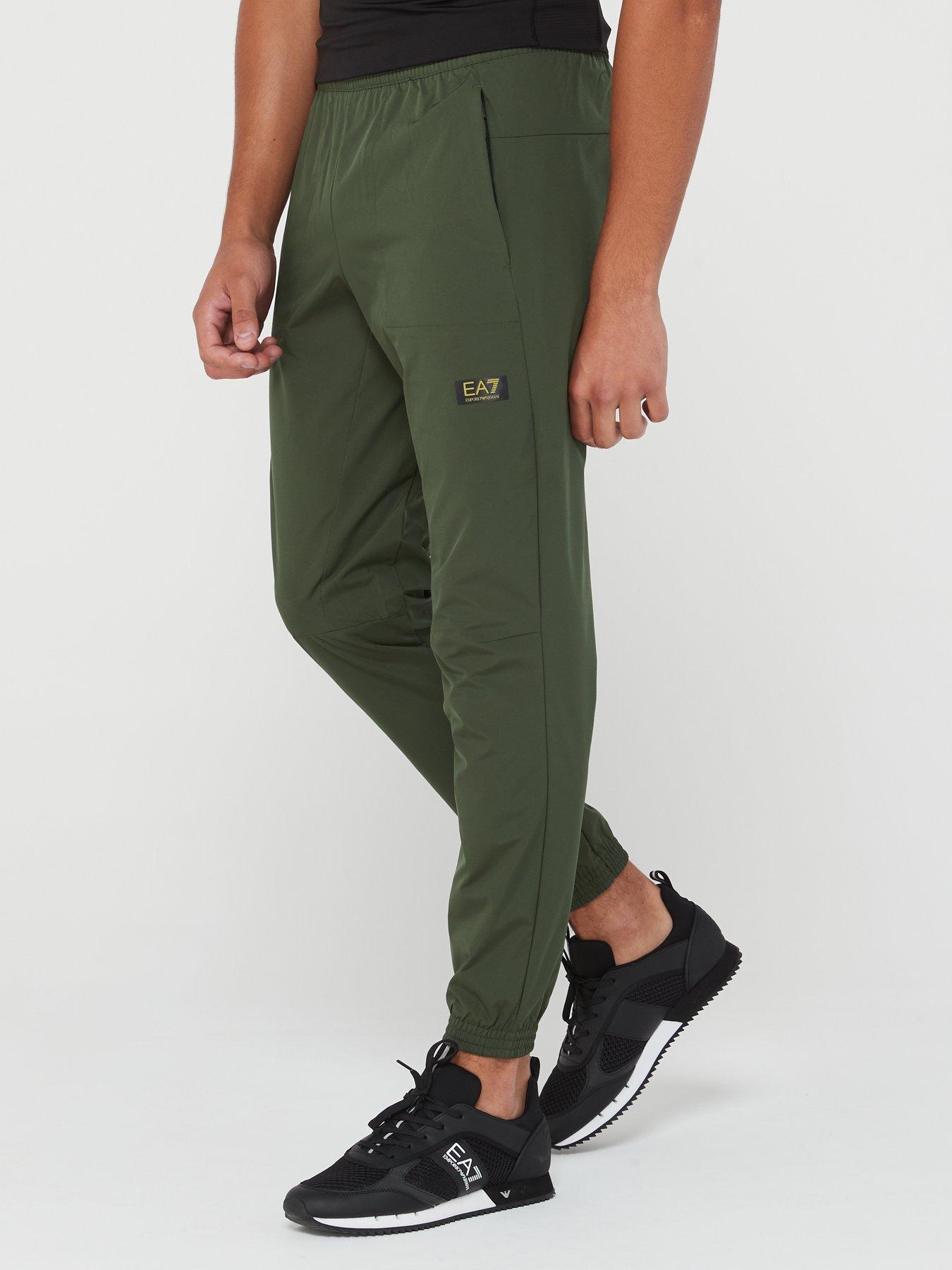 Armani track pants mens on sale