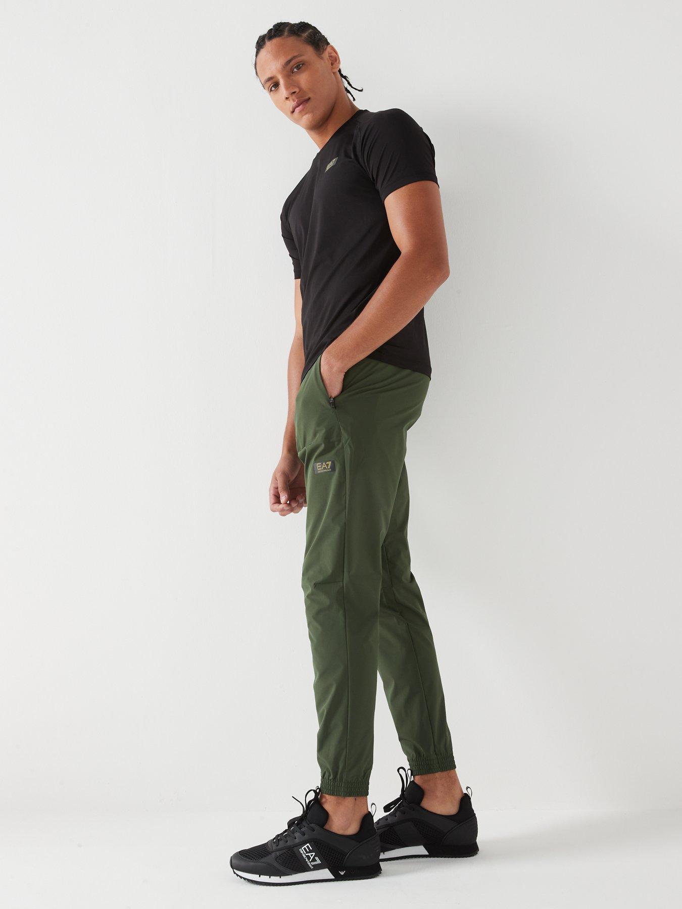 Ventus Cuffed Track Pant Dark Green
