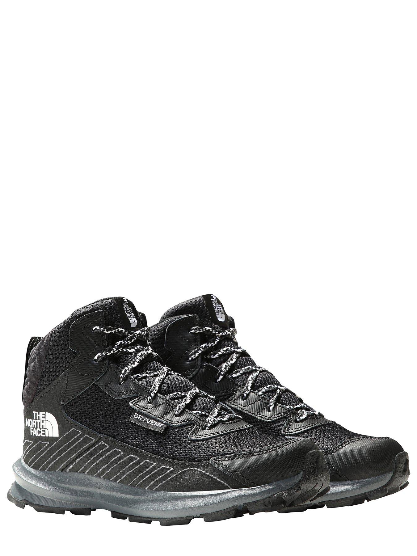 north face youth hiking boots