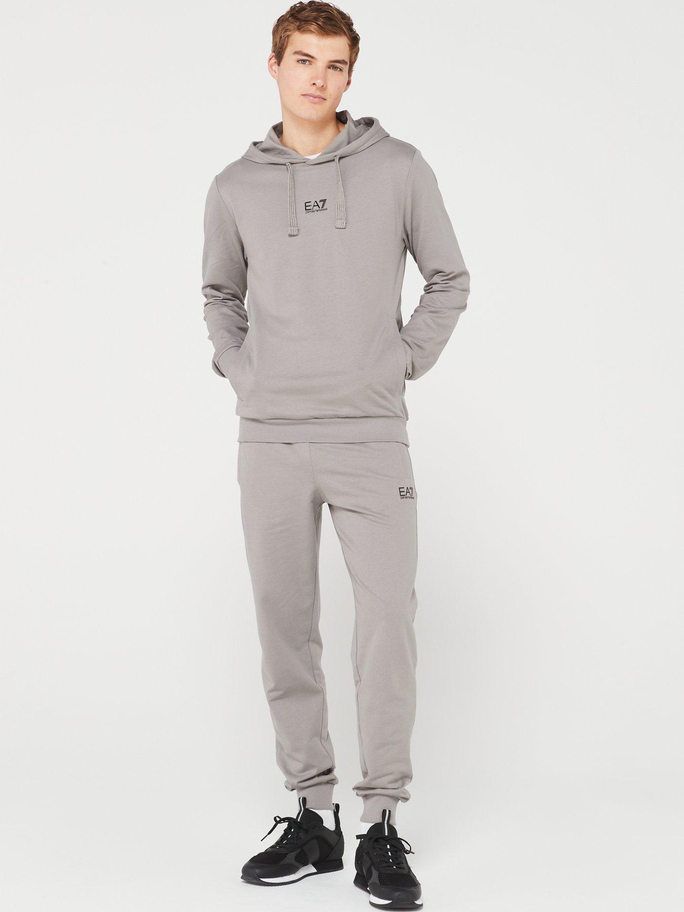 Emporio armani ea7 overhead best sale hooded tracksuit