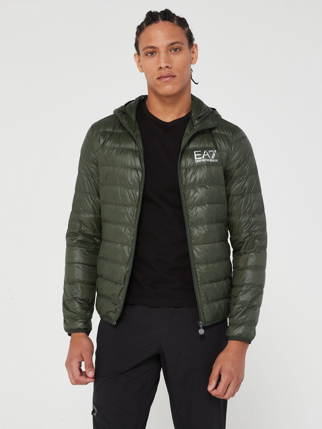 Ea7 on sale khaki jacket