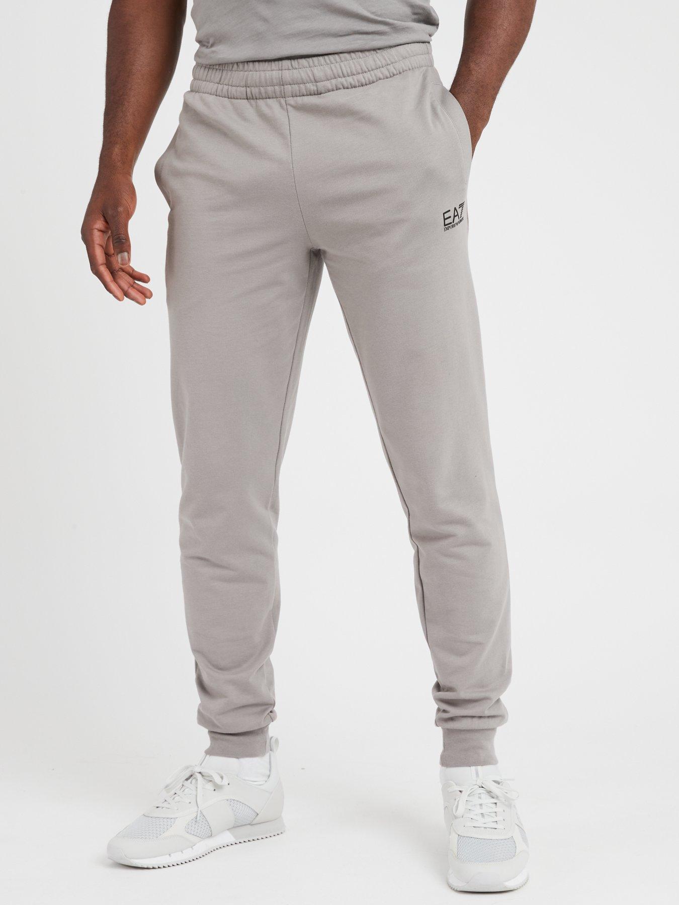 EA7 Emporio Armani Core ID Logo Joggers Grey very