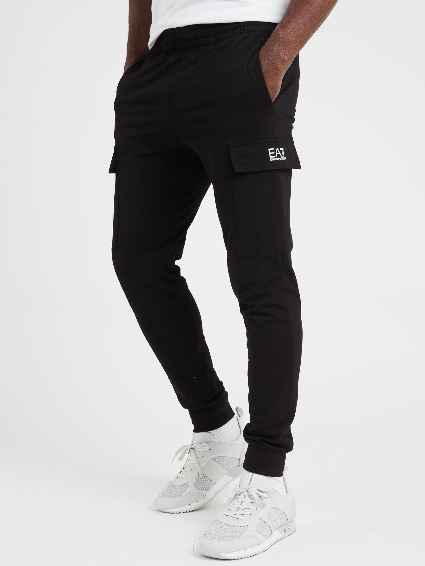 Ea7 core fleece joggers sale