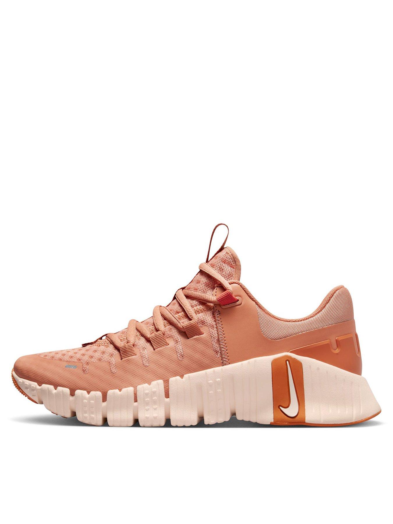 Nike free x sales metcon brown