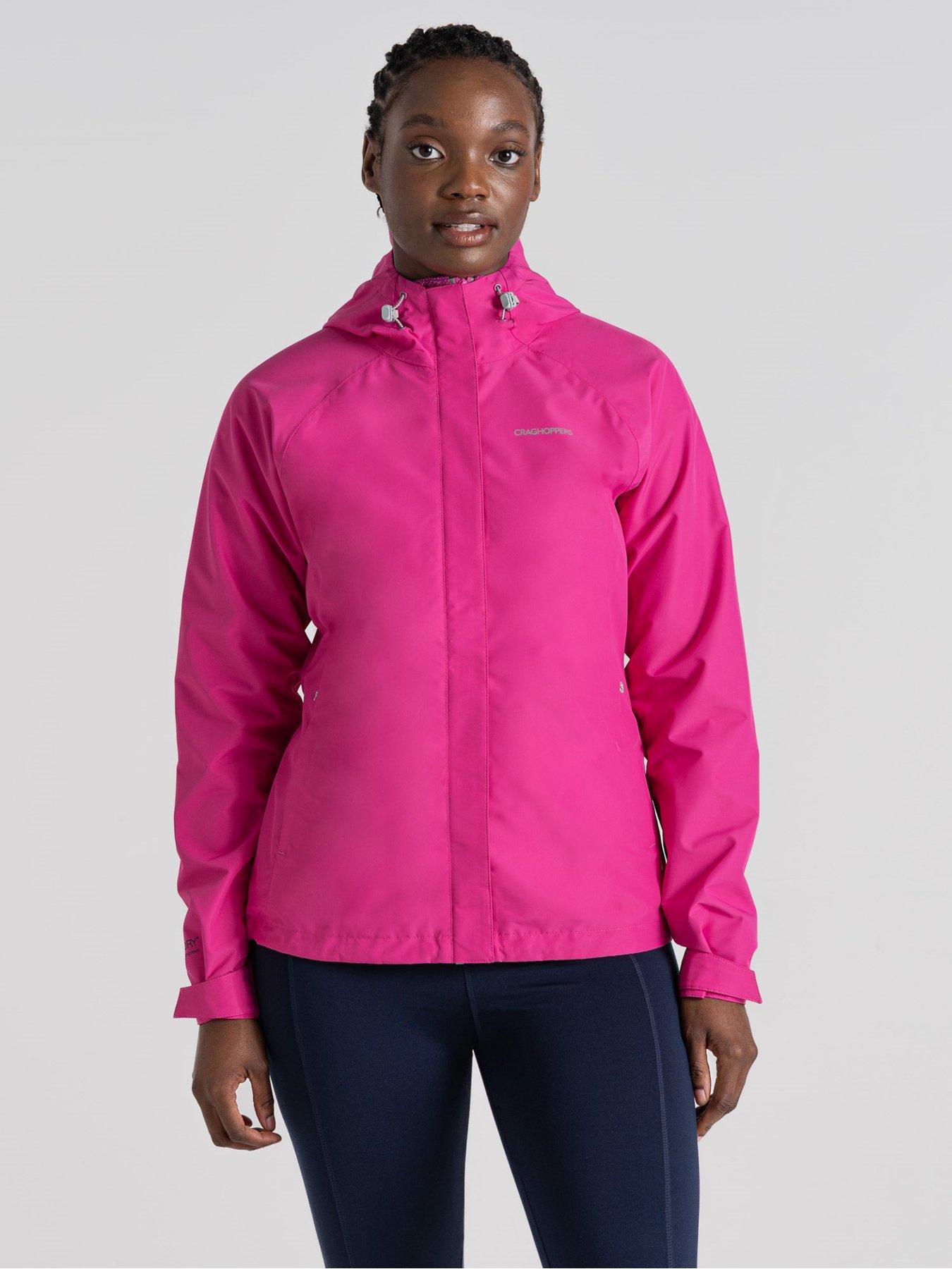 Craghoppers Orion Jacket Pink very