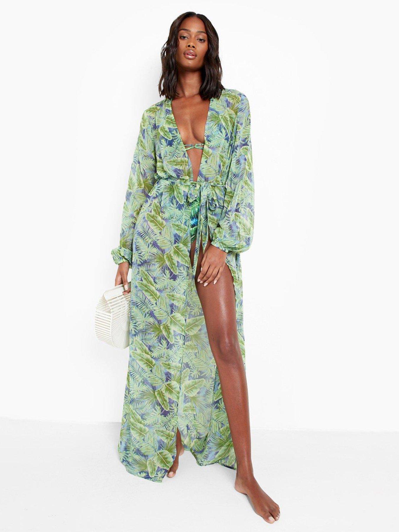 Maxi shop kimono beach