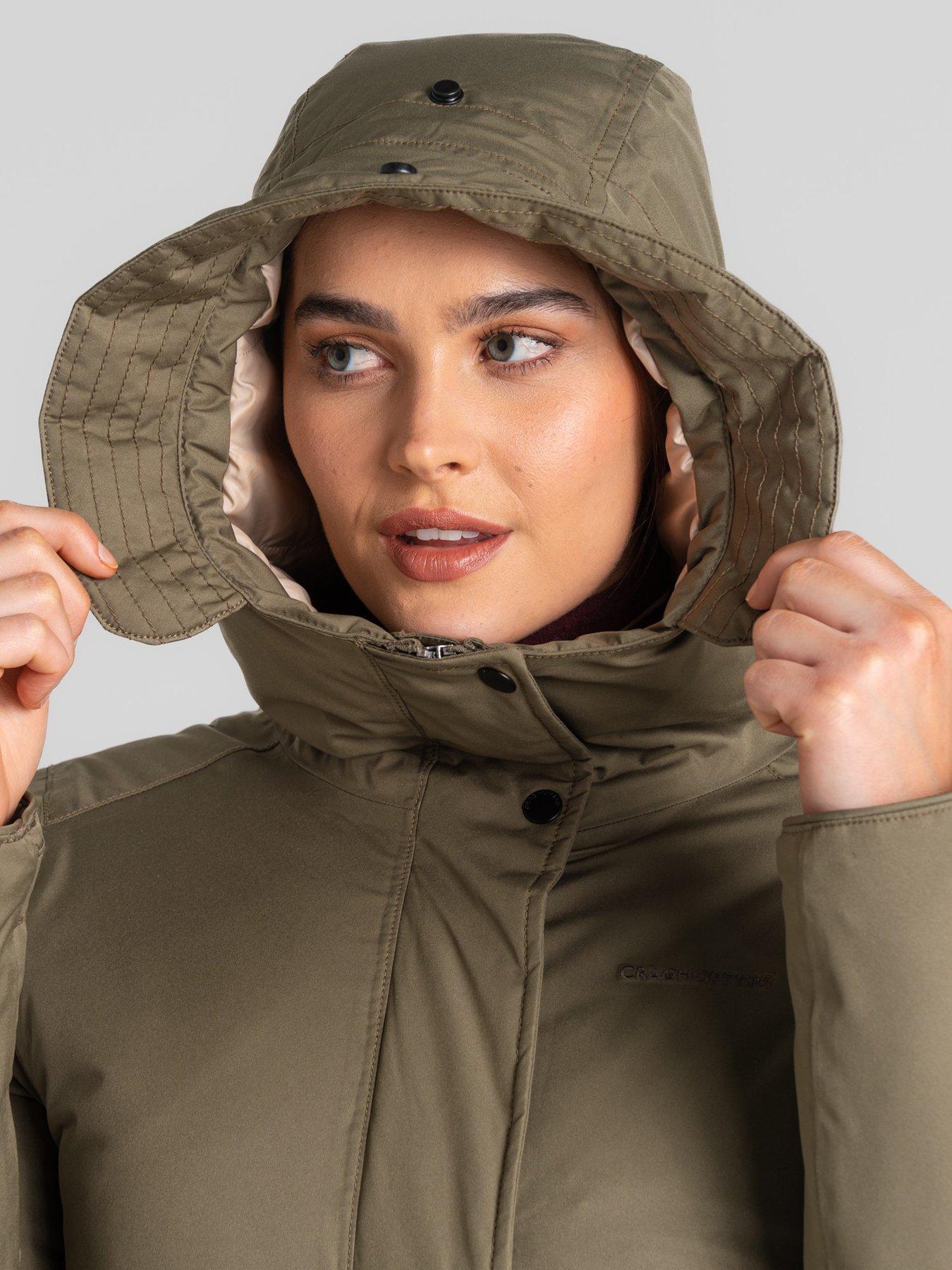 Craghoppers Neev Jacket - Green | Very.co.uk