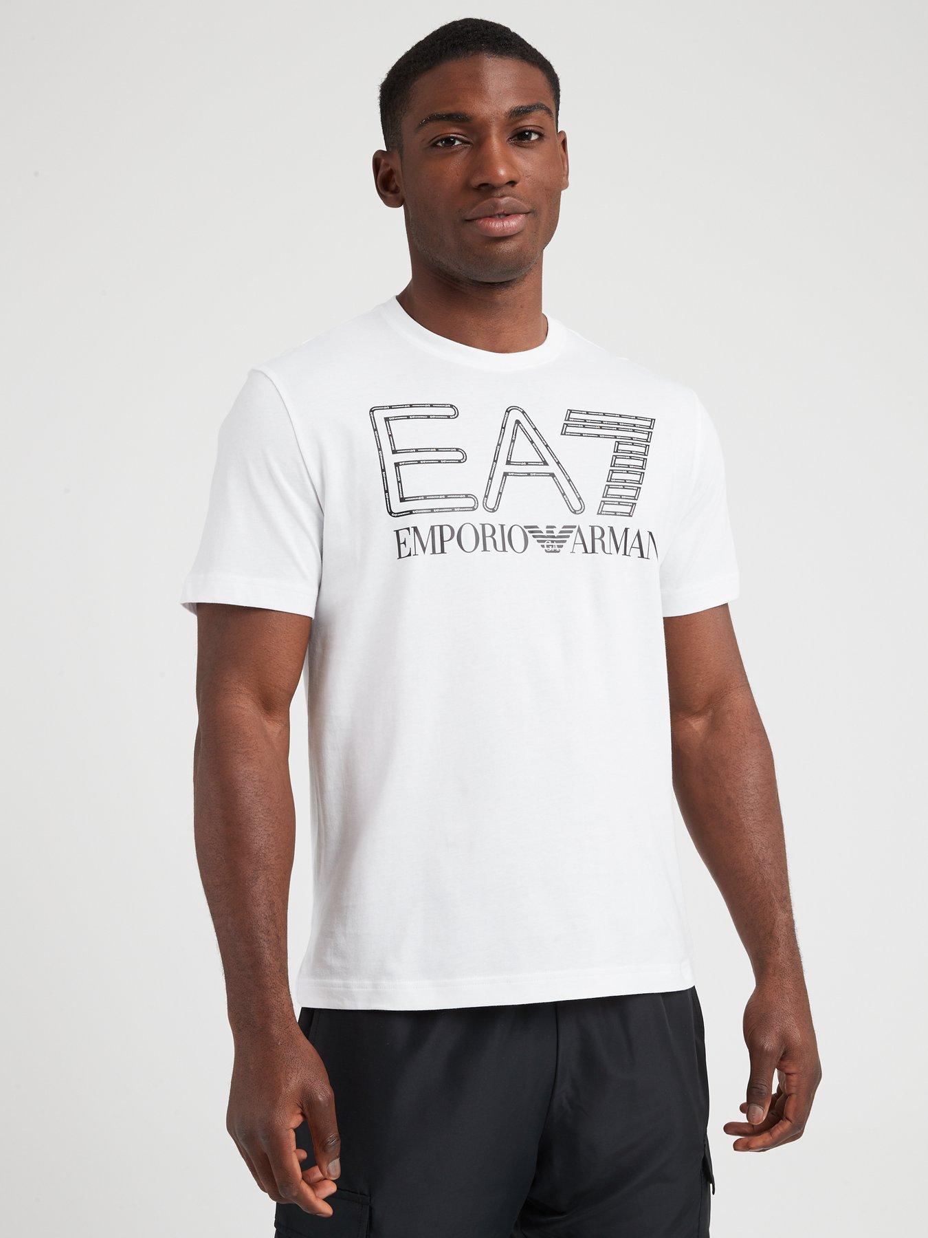 Ea7 t shirt on sale sale