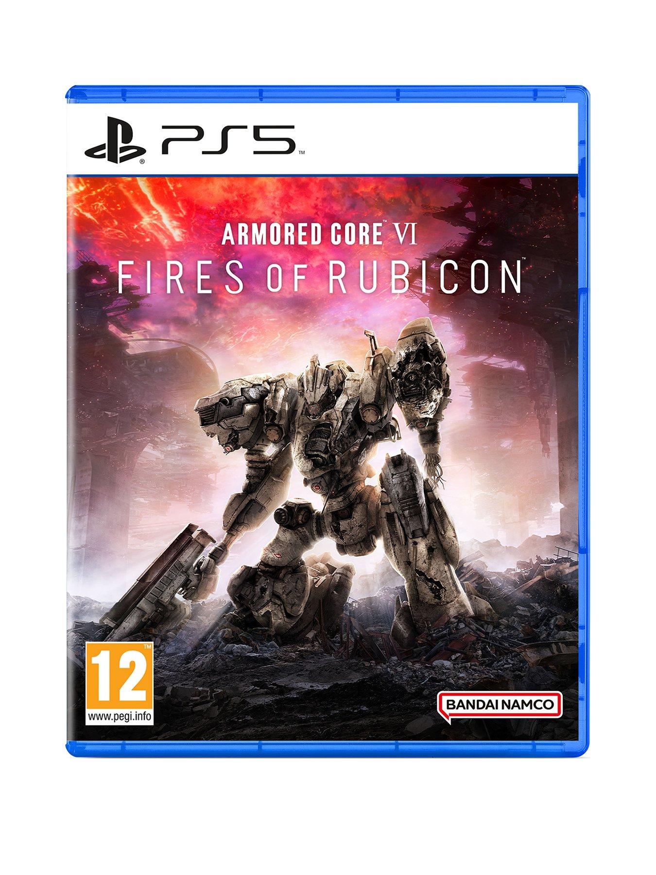 Image 1 of 8 of Playstation Armored Core VI: Fires of Rubicon