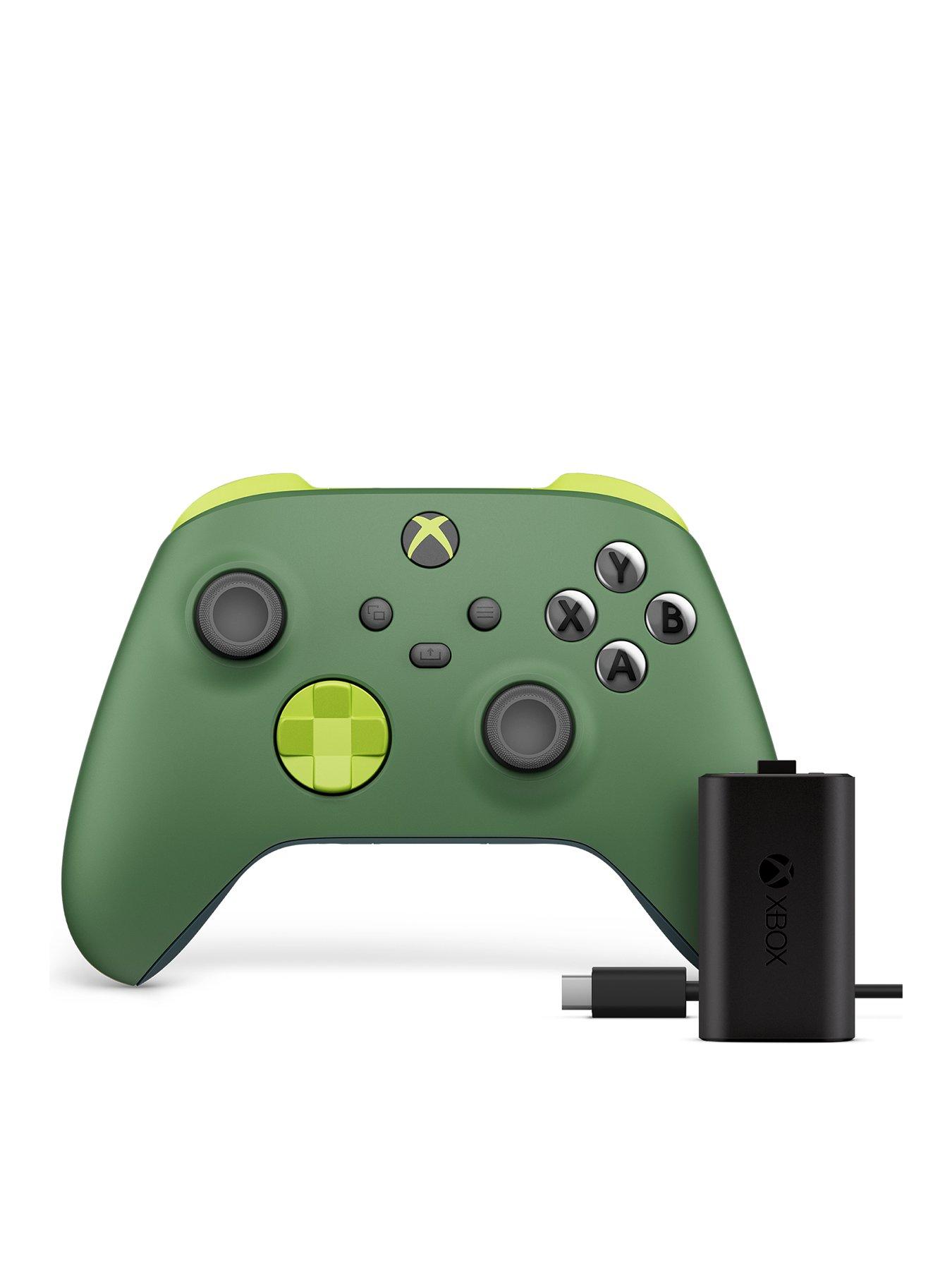  Microsoft Xbox Series X/S Play & Charge Kit - Recharge during  or after play - Fully charges in 4 Hours - 9 Ft Cable - Compatible w/ Xbox  Series X/S 