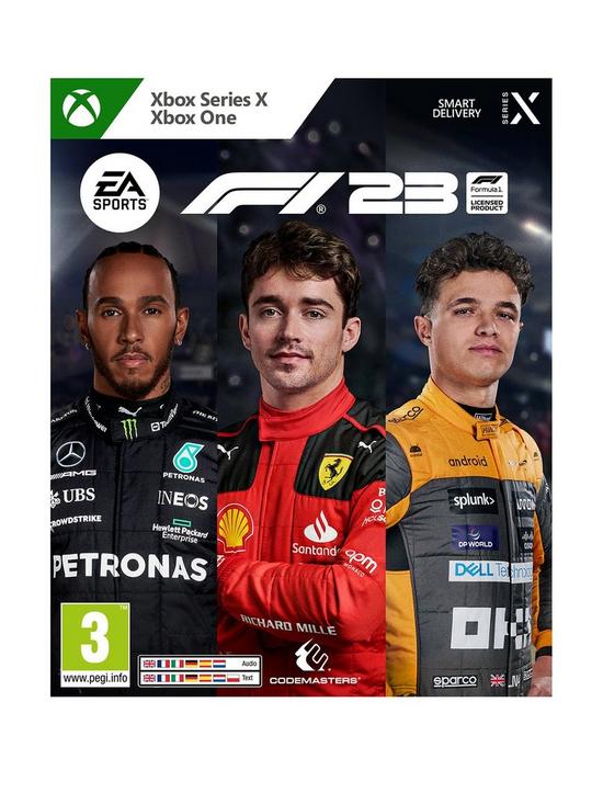 front image of xbox-f1-23