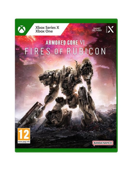 front image of xbox-series-s-armored-core-vi-fires-of-rubicon-launch-edition