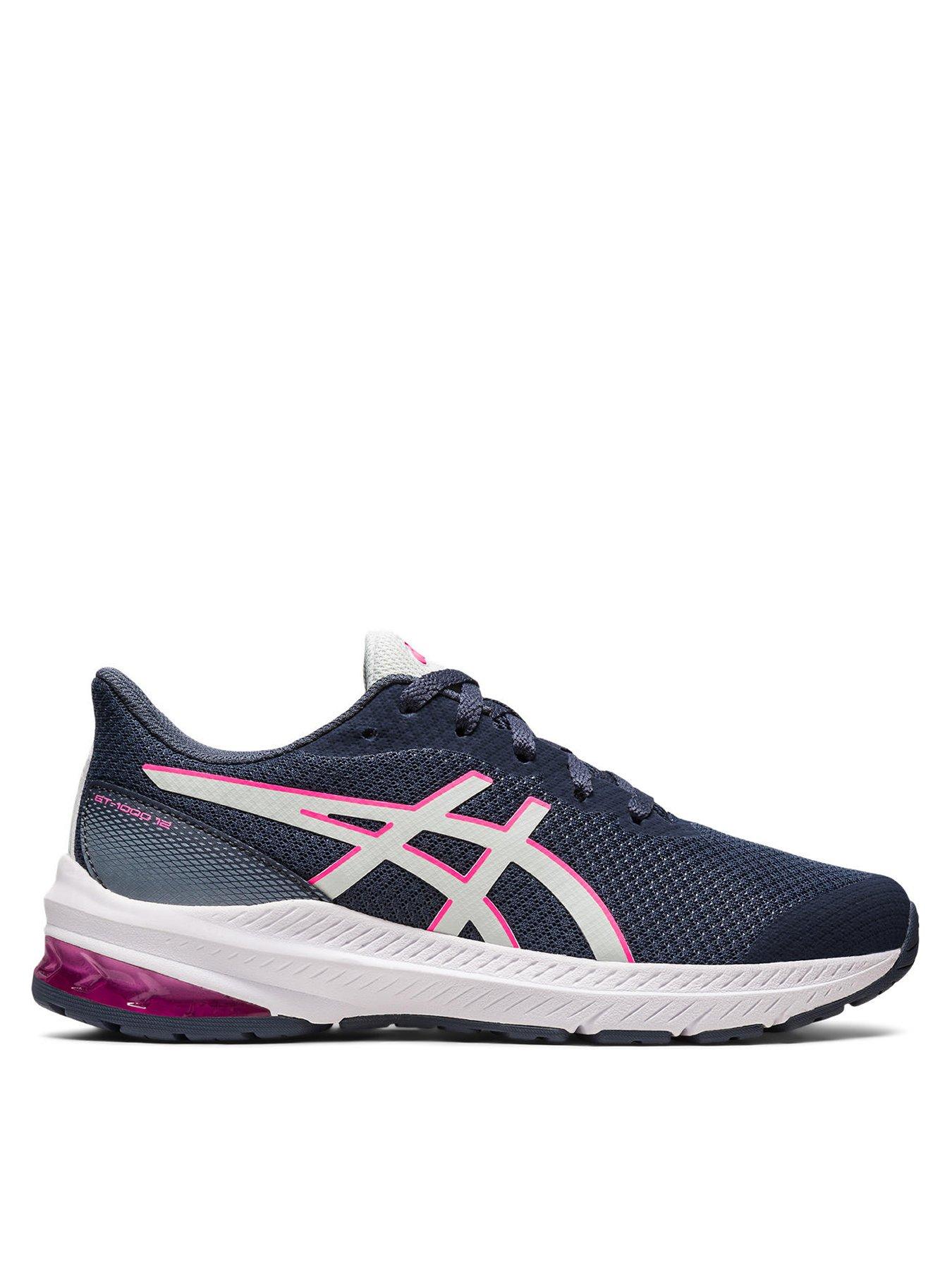 Asics Kids GT 1000 12 Running Trainers NAVY very