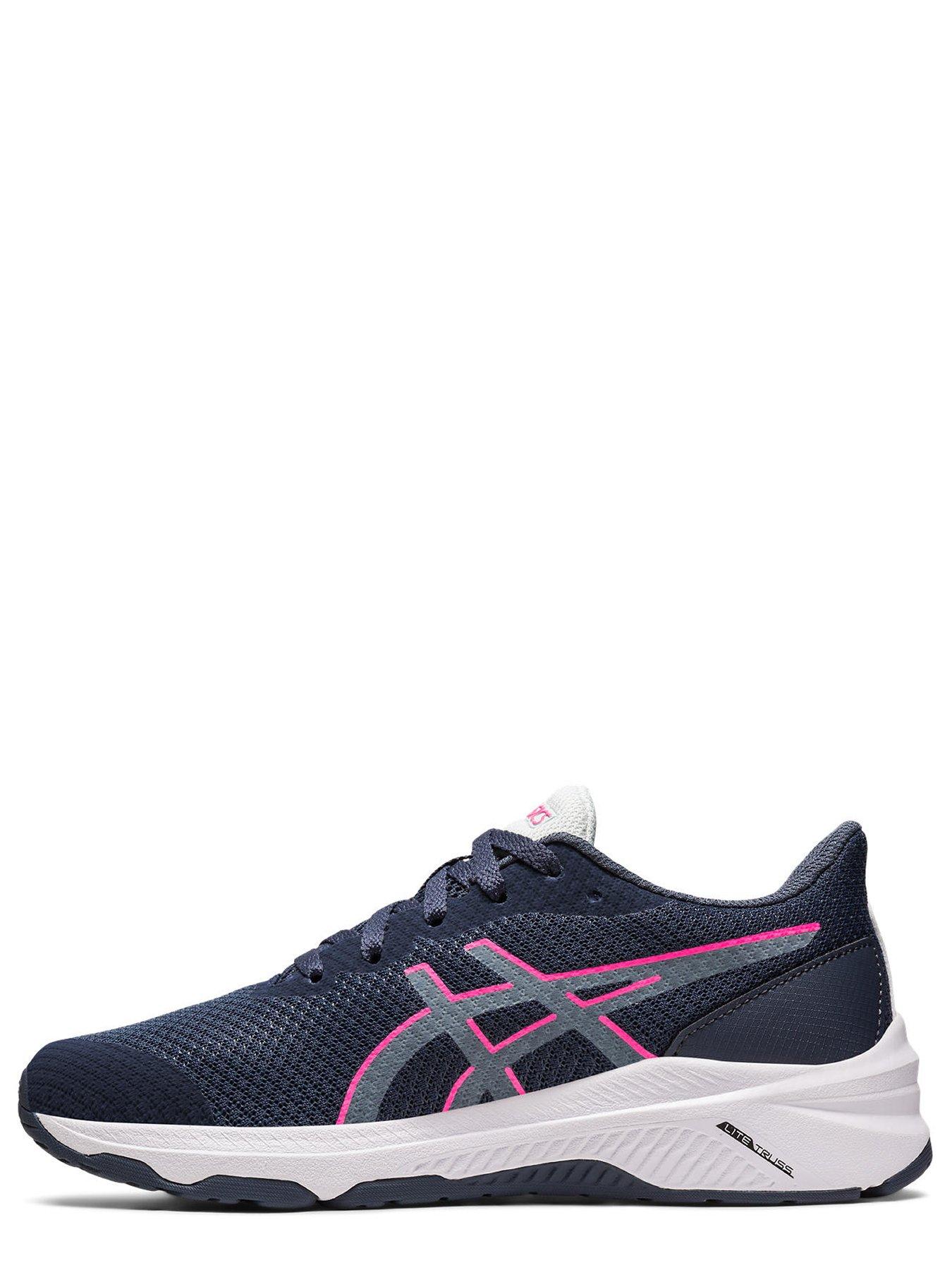 Asics Kids GT 1000 12 Running Trainers NAVY very