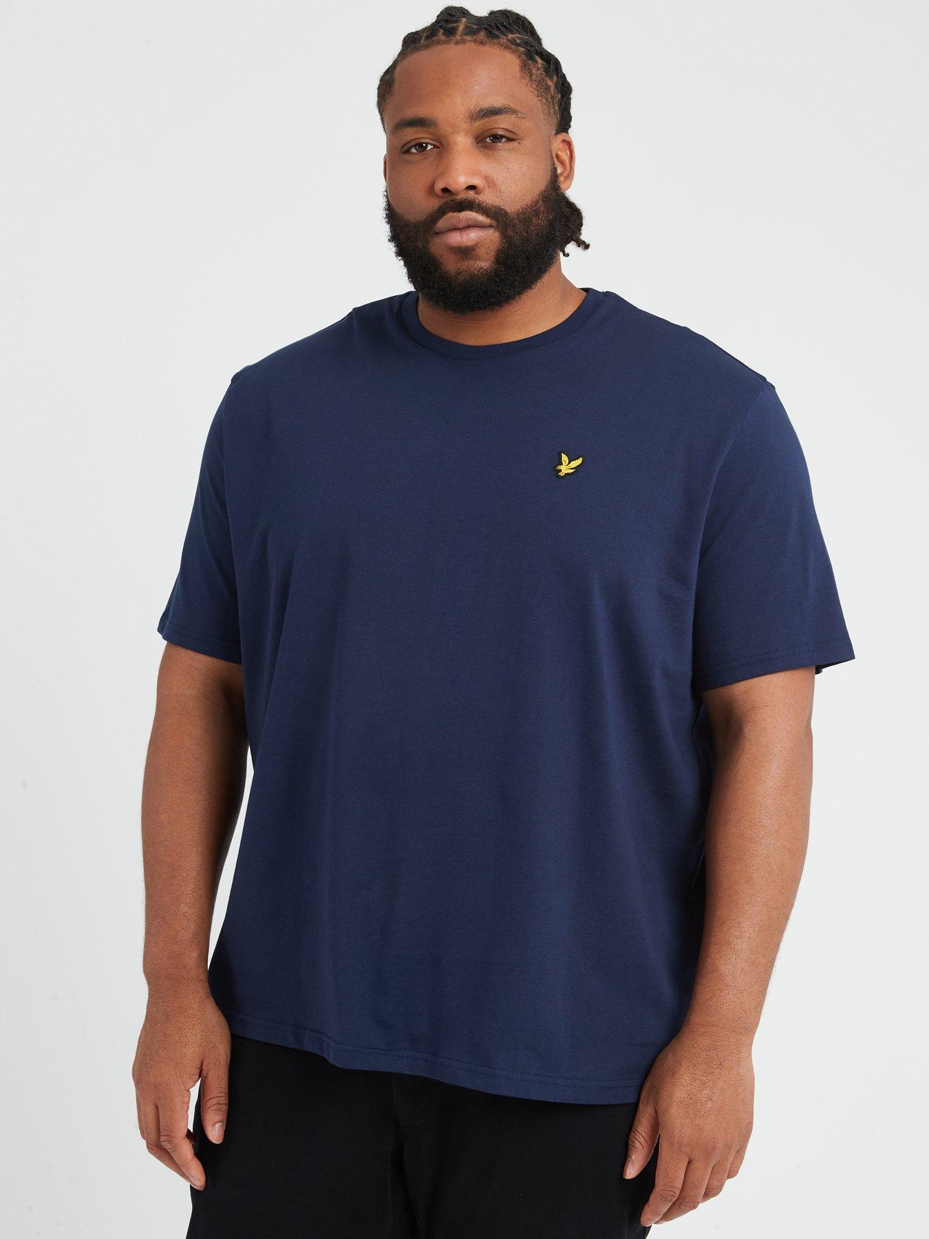 Mens lyle and scott best sale t shirt