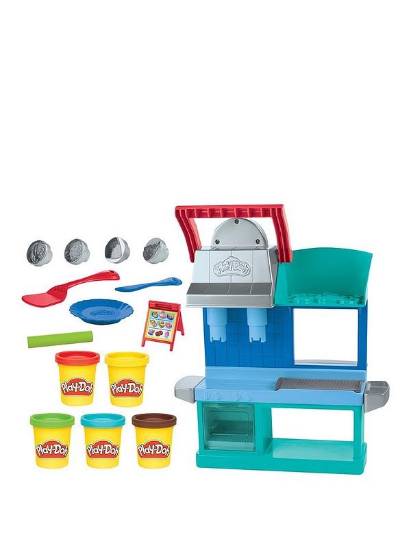 Image 1 of 6 of Play-Doh Kitchen Creations Busy Chef's Restaurant Playset