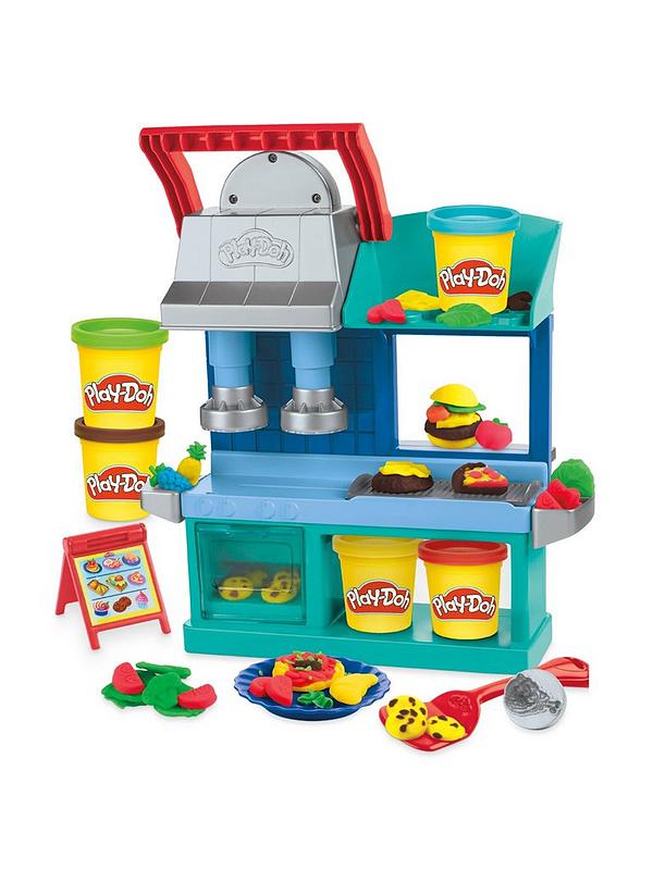 Image 3 of 6 of Play-Doh Kitchen Creations Busy Chef's Restaurant Playset