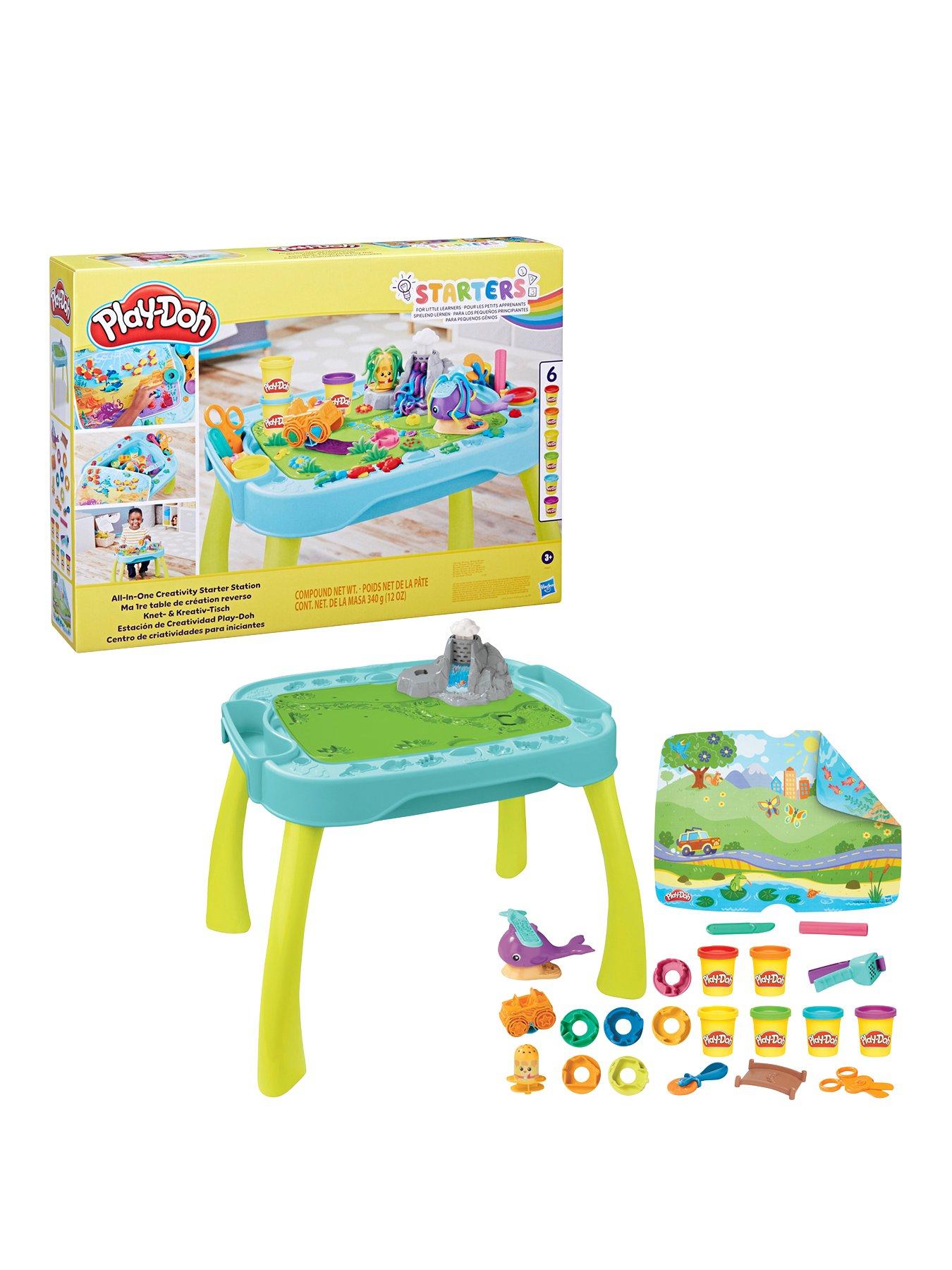 Play doh shop table set