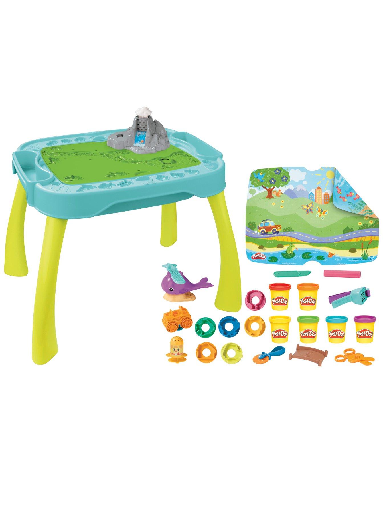 Play doh creativity store storage table