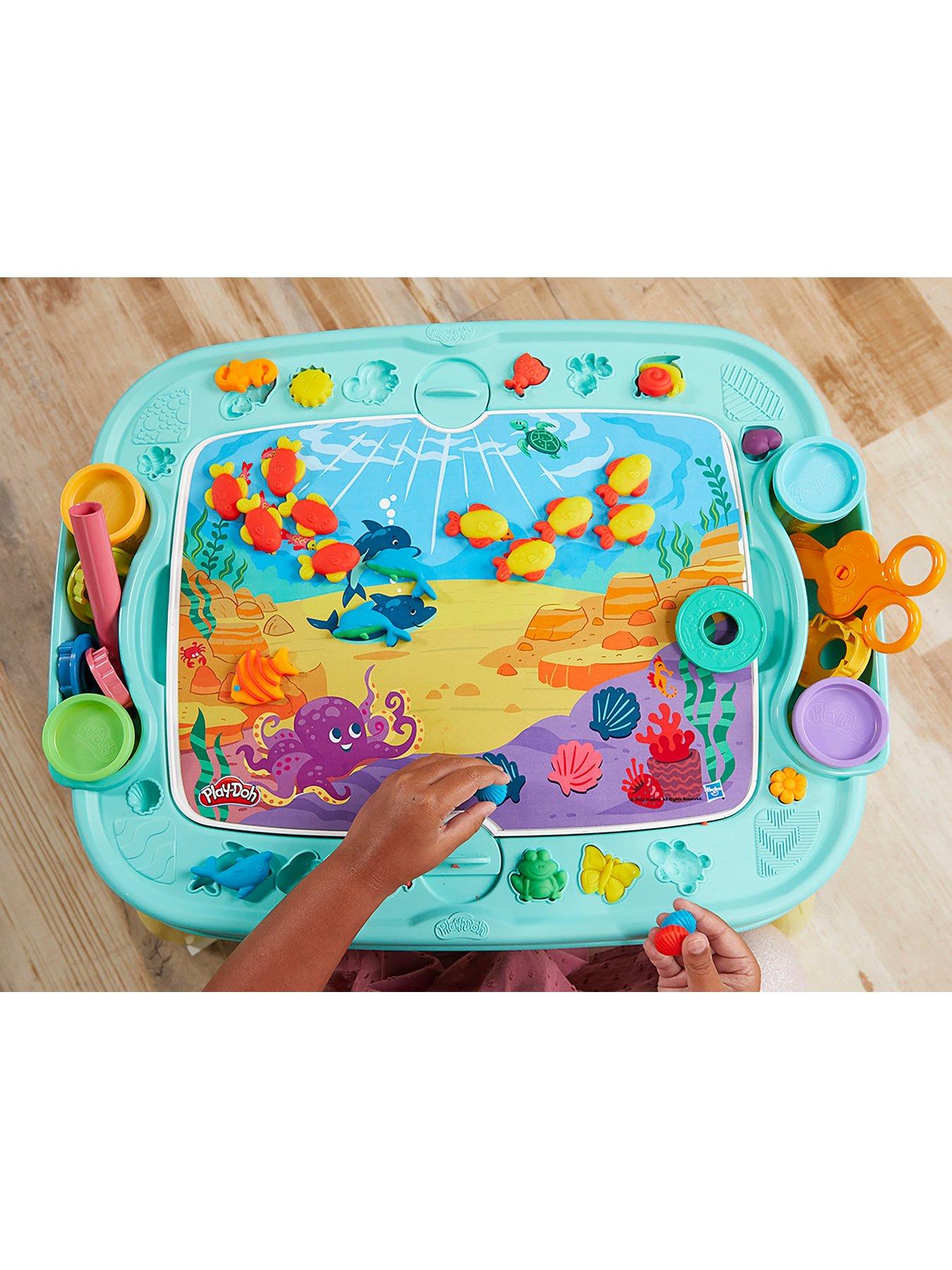 Play doh hot sale activity table