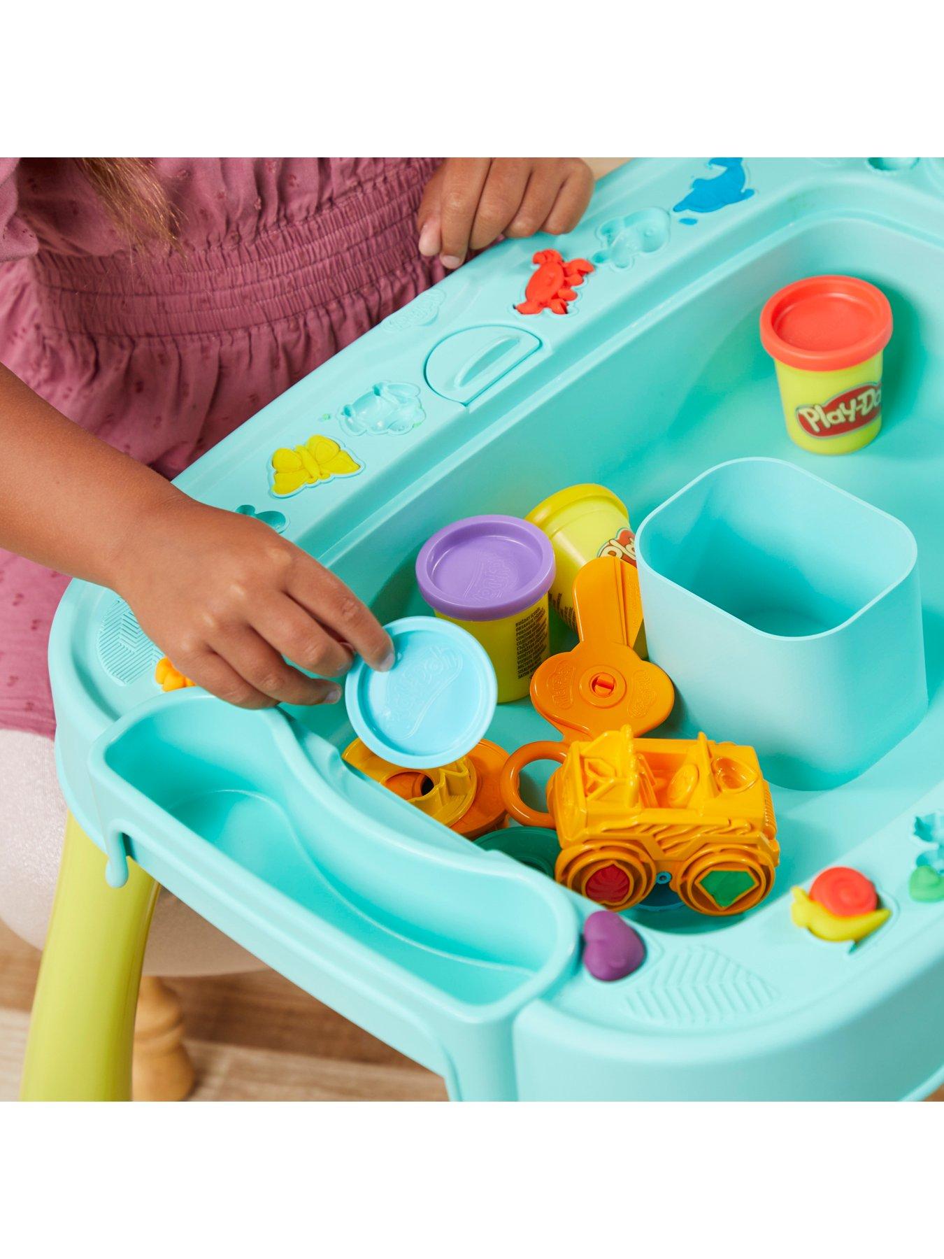 Play doh clearance deluxe table