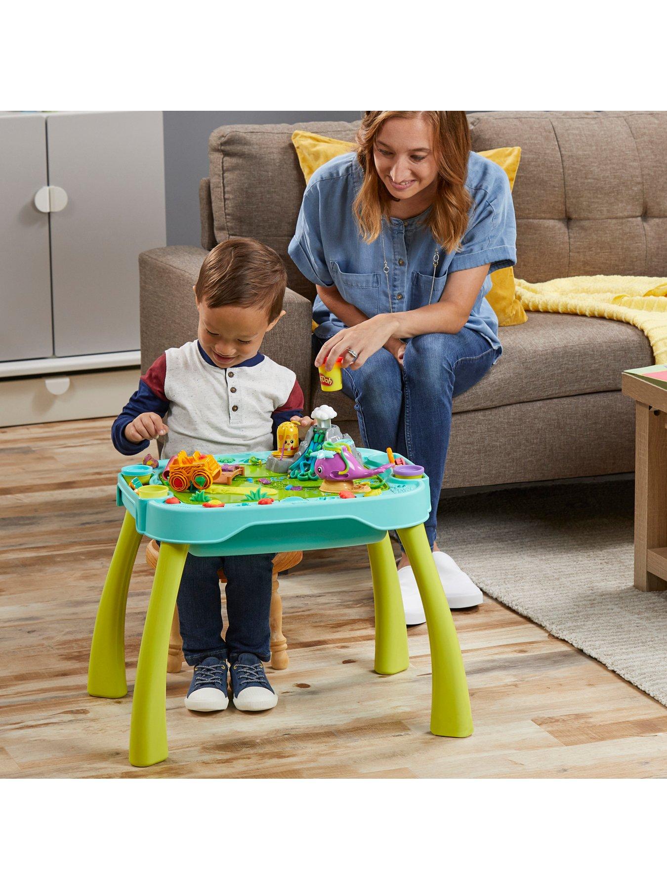 Play doh cheap activity table