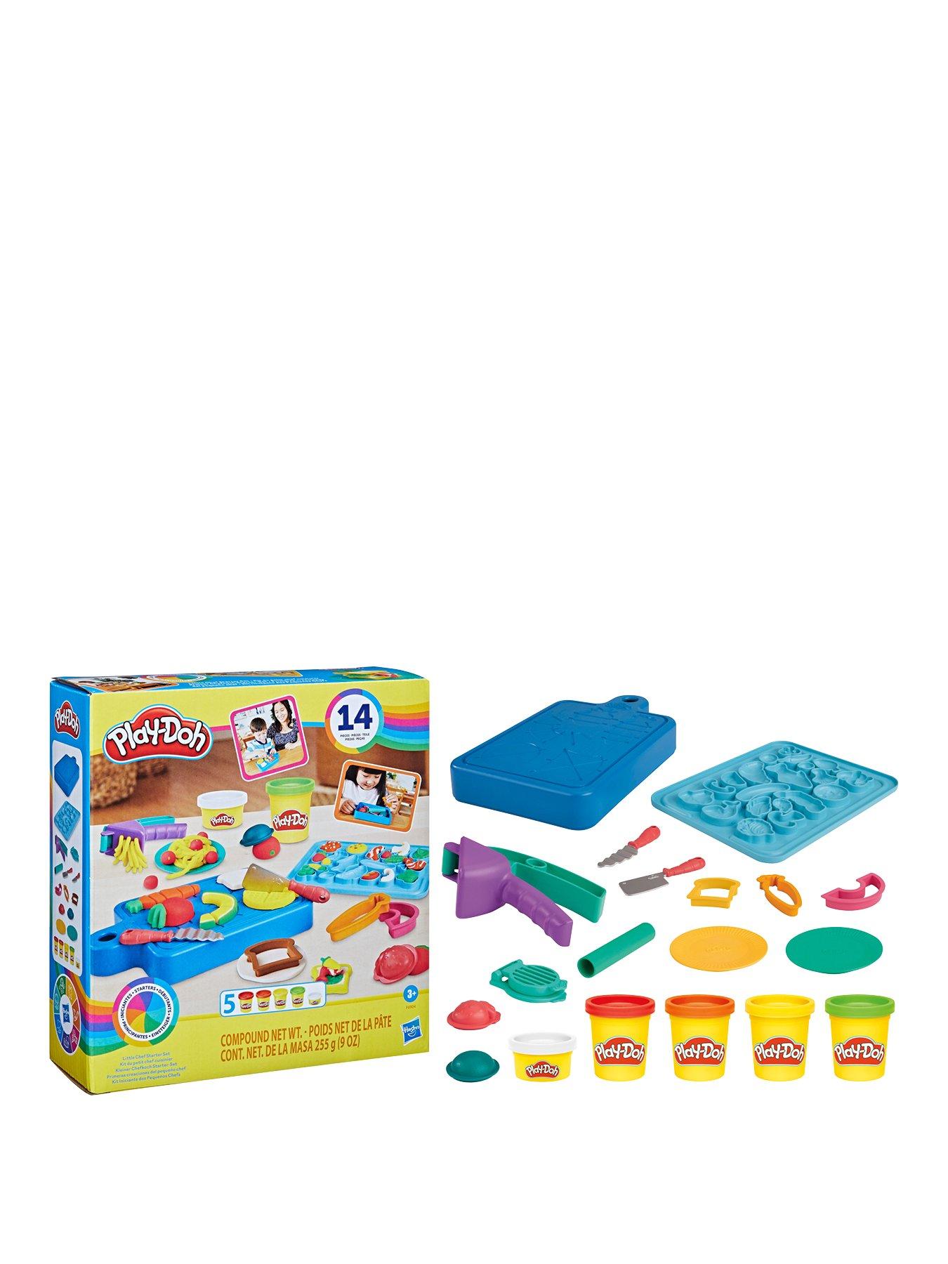 44 Pieces Play Dough Accessories Set Colour Random Set for Kids Playdough  Tools with Various Plastic Molds,Rolling Pins, Cutters( Accessories color  random)
