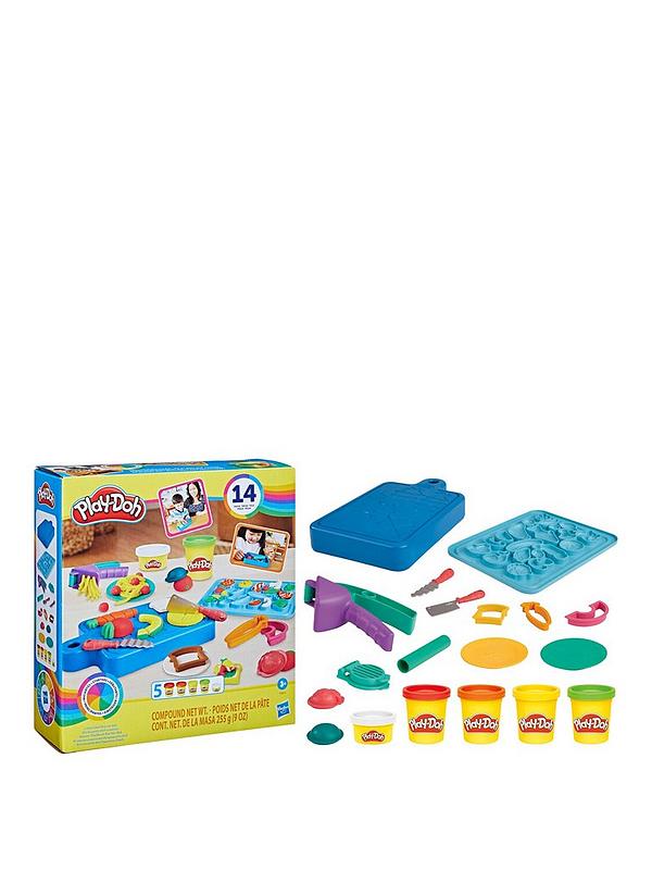 Image 1 of 6 of Play-Doh Little Chef Starter Set