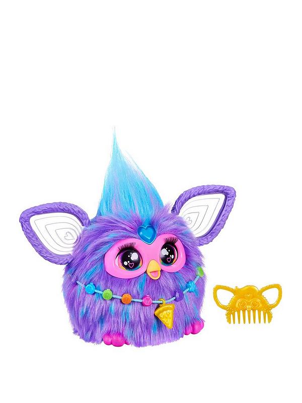 Image 1 of 6 of Furby Purple Interactive Toy