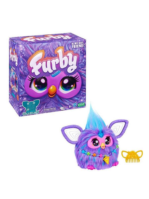 Image 2 of 6 of Furby Purple Interactive Toy