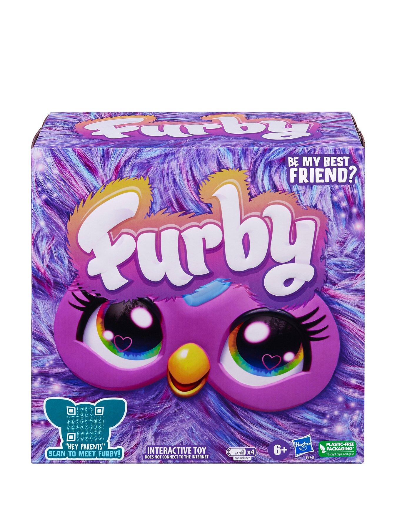 Furby violet peluche interactive - Furby