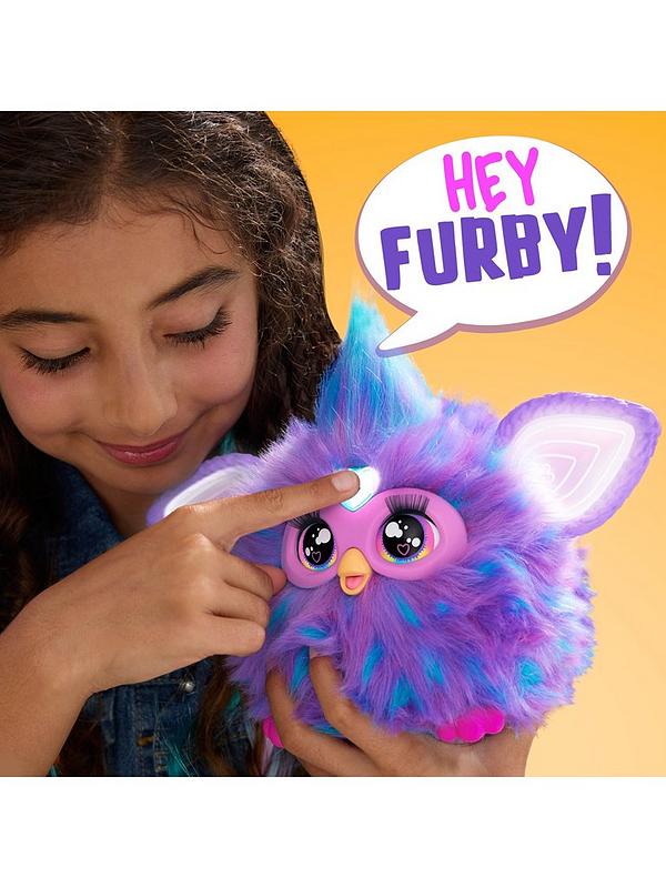 Image 4 of 6 of Furby Purple Interactive Toy